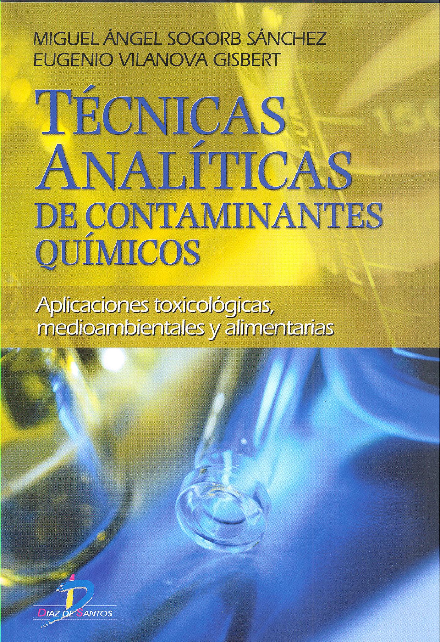 TÉCNICAS ANALÍTICAS DE CONTAMINANTES QUÍMICOS