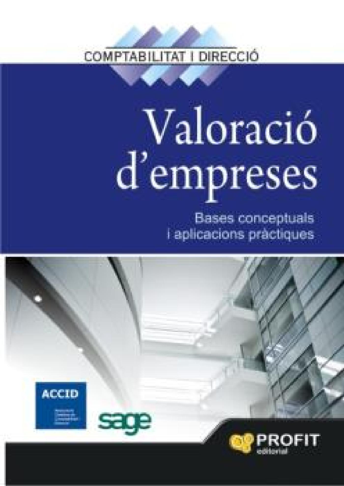 VALORACIÓ D'EMPRESES. EBOOK