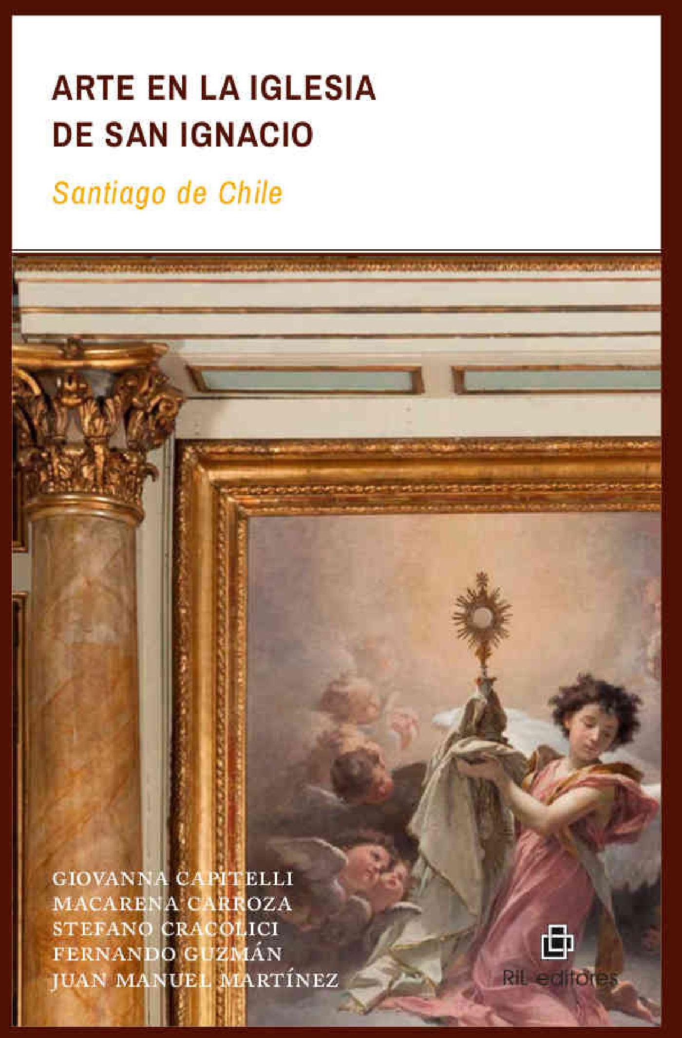 ARTE EN LA IGLESIA DE SAN IGNACIO