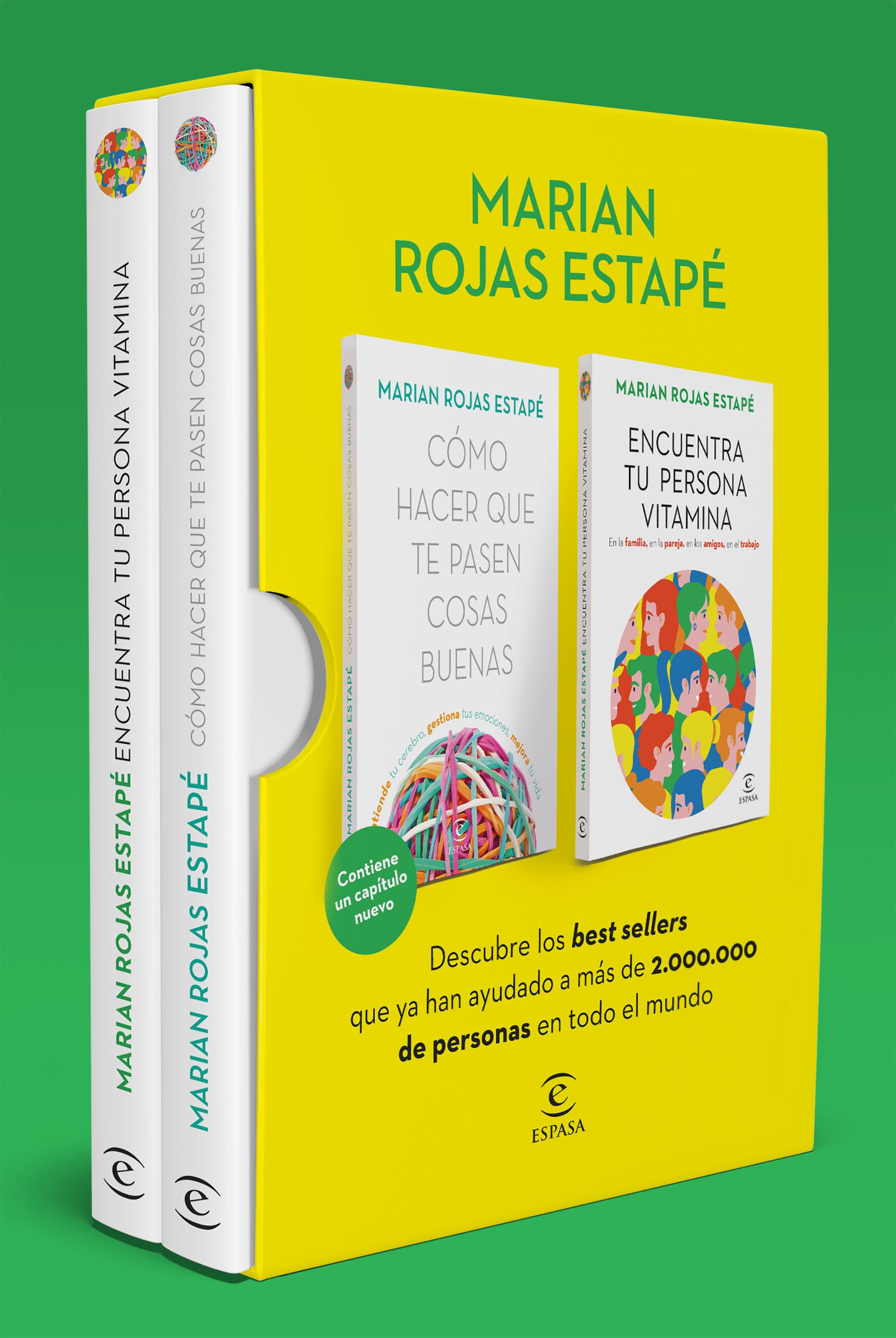 CÓMO HACER QUE TE PASEN COSAS BUENAS + ENCUENTRA TU PERSONA VITAMINA (PACK)