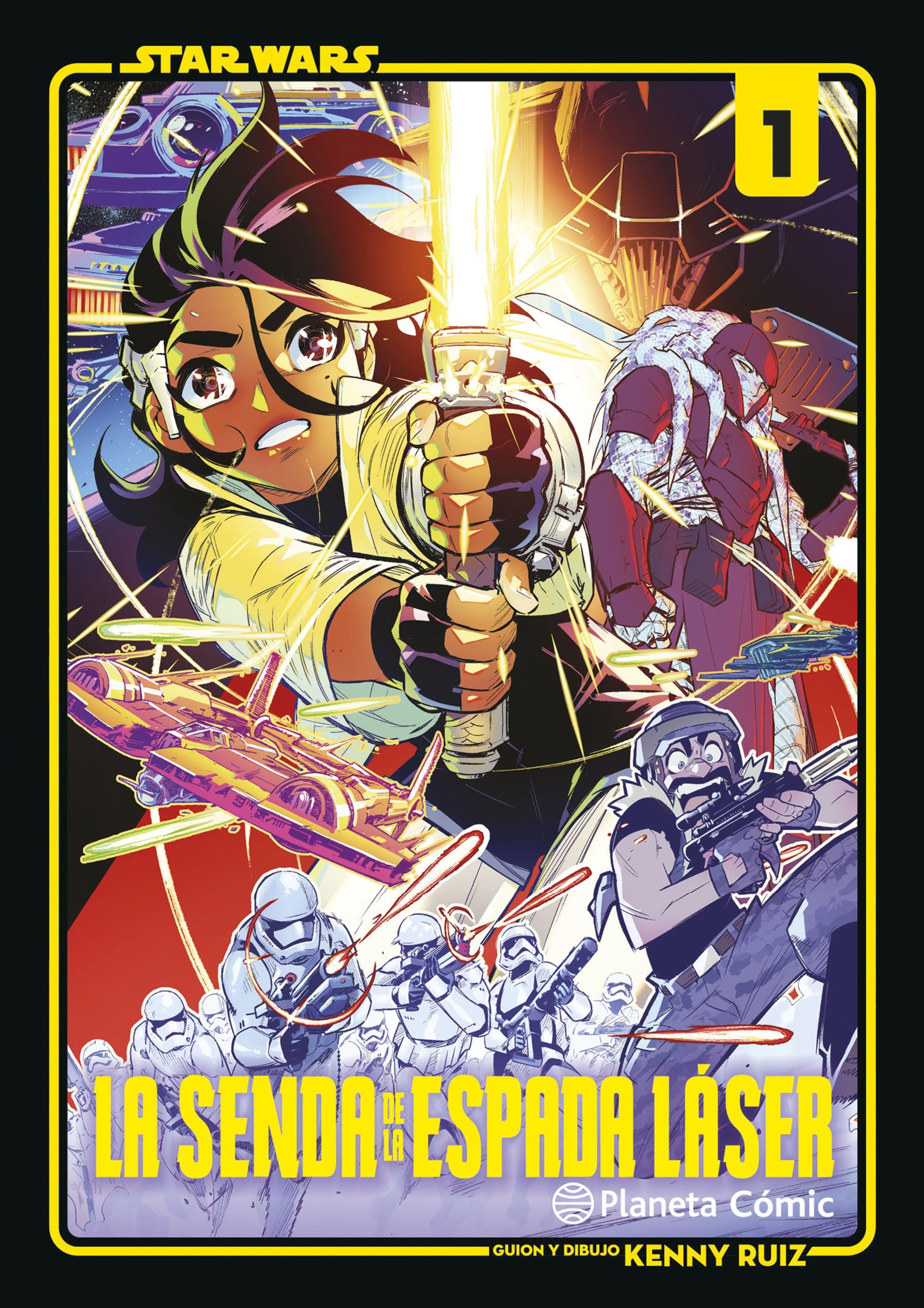 STAR WARS. LA SENDA DEL SABLE DE LUZ Nº 01 (MANGA)