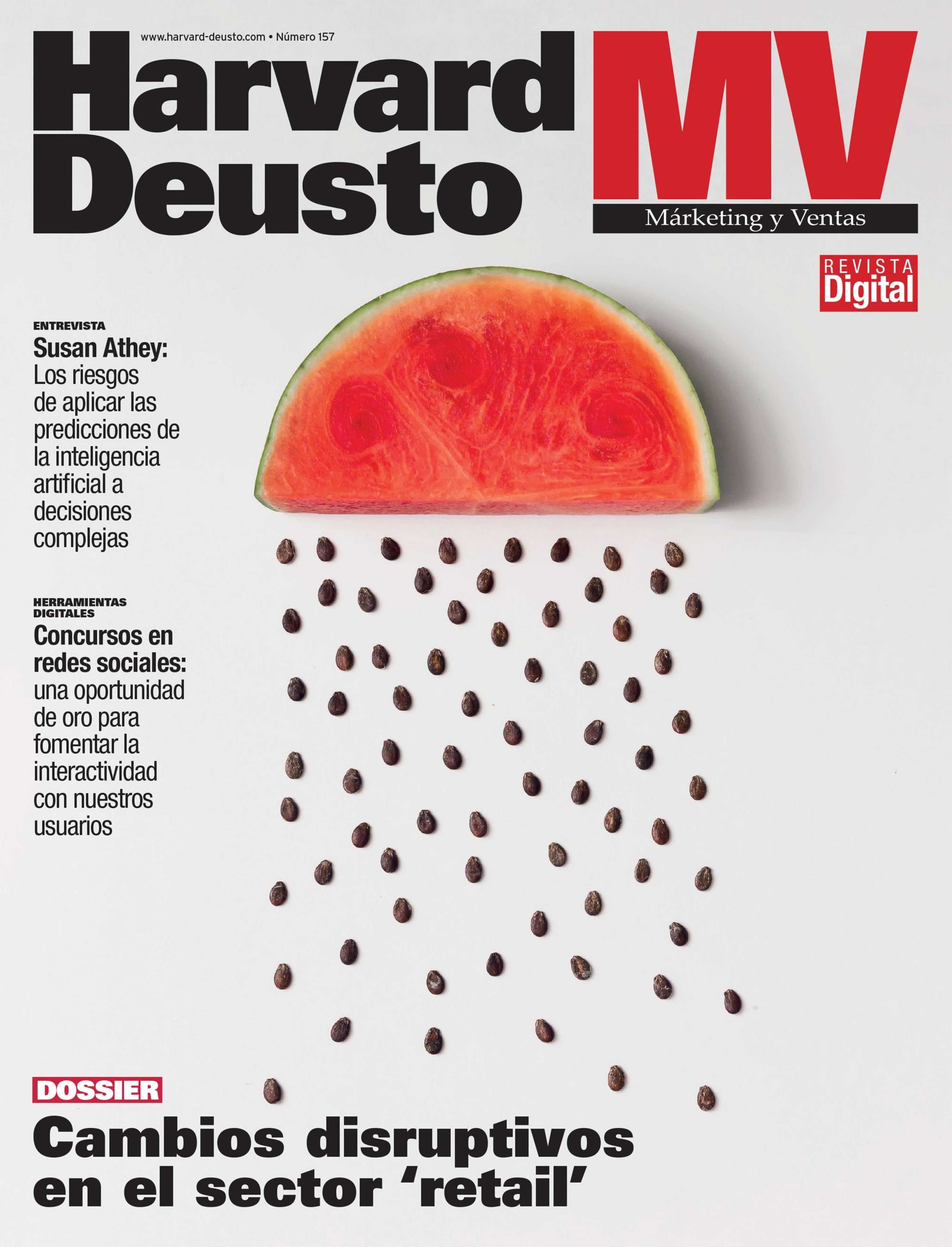 HARVARD DEUSTO MÁRKETING & VENTAS Nº 157