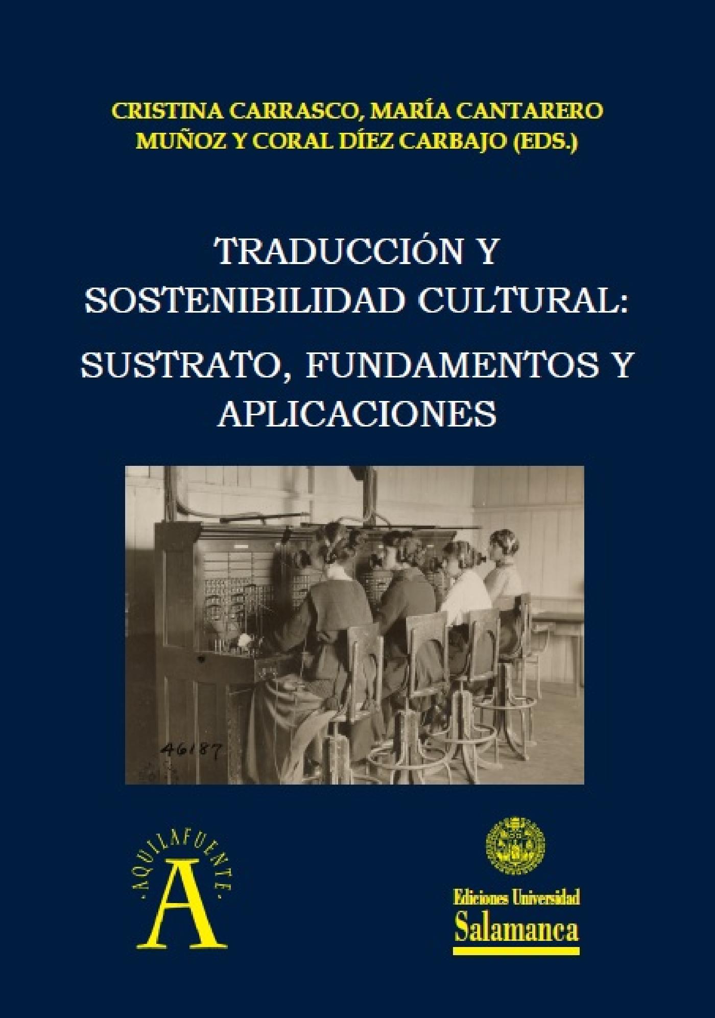 TRADUCCIÛN Y SOSTENIBILIDAD CULTURAL