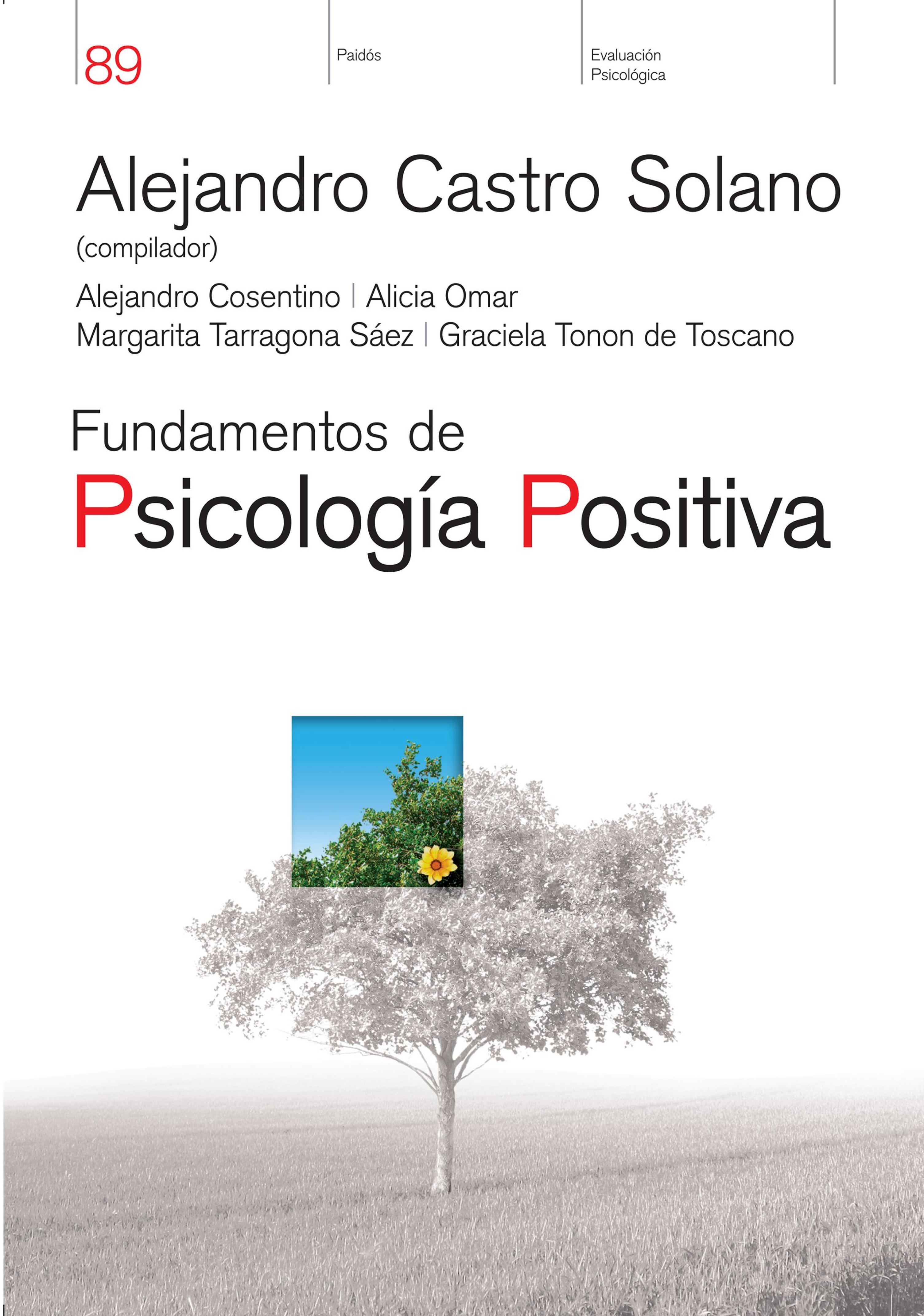 FUNDAMENTOS DE PSICOLOGÍA POSITIVA