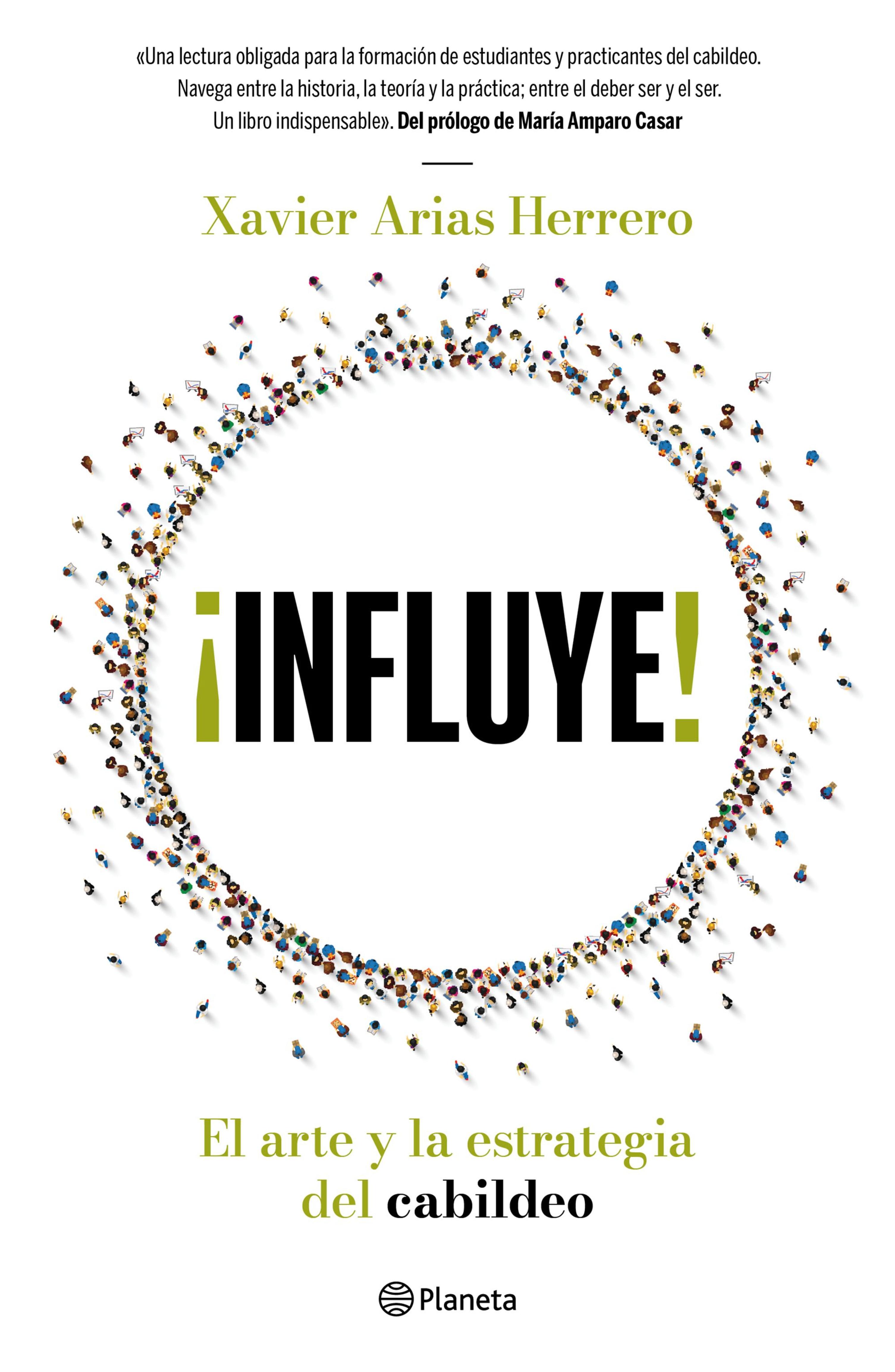 ¡INFLUYE! EL ARTE Y LA ESTRATEGIA DEL CABILDEO