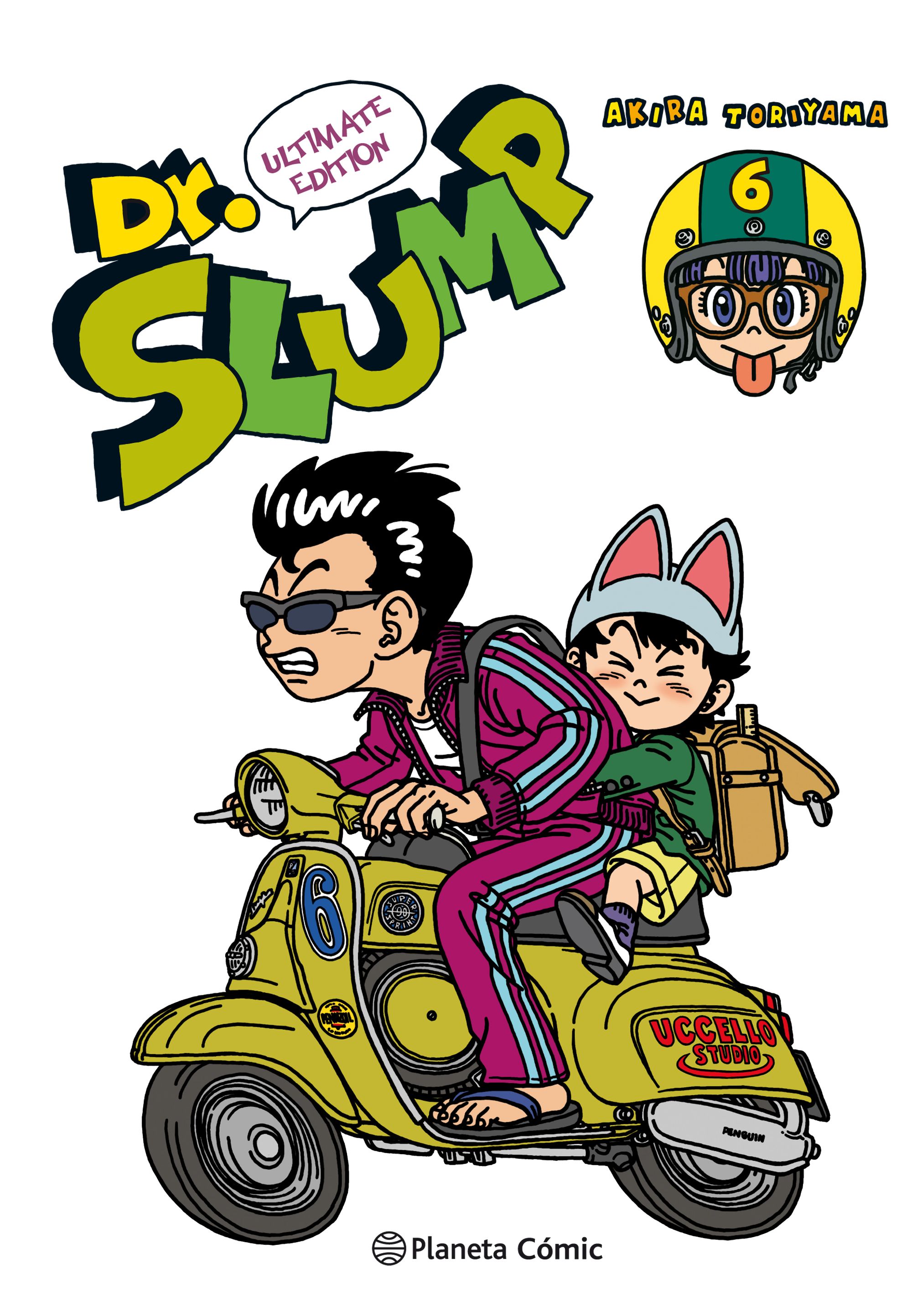 DR. SLUMP Nº 06/15