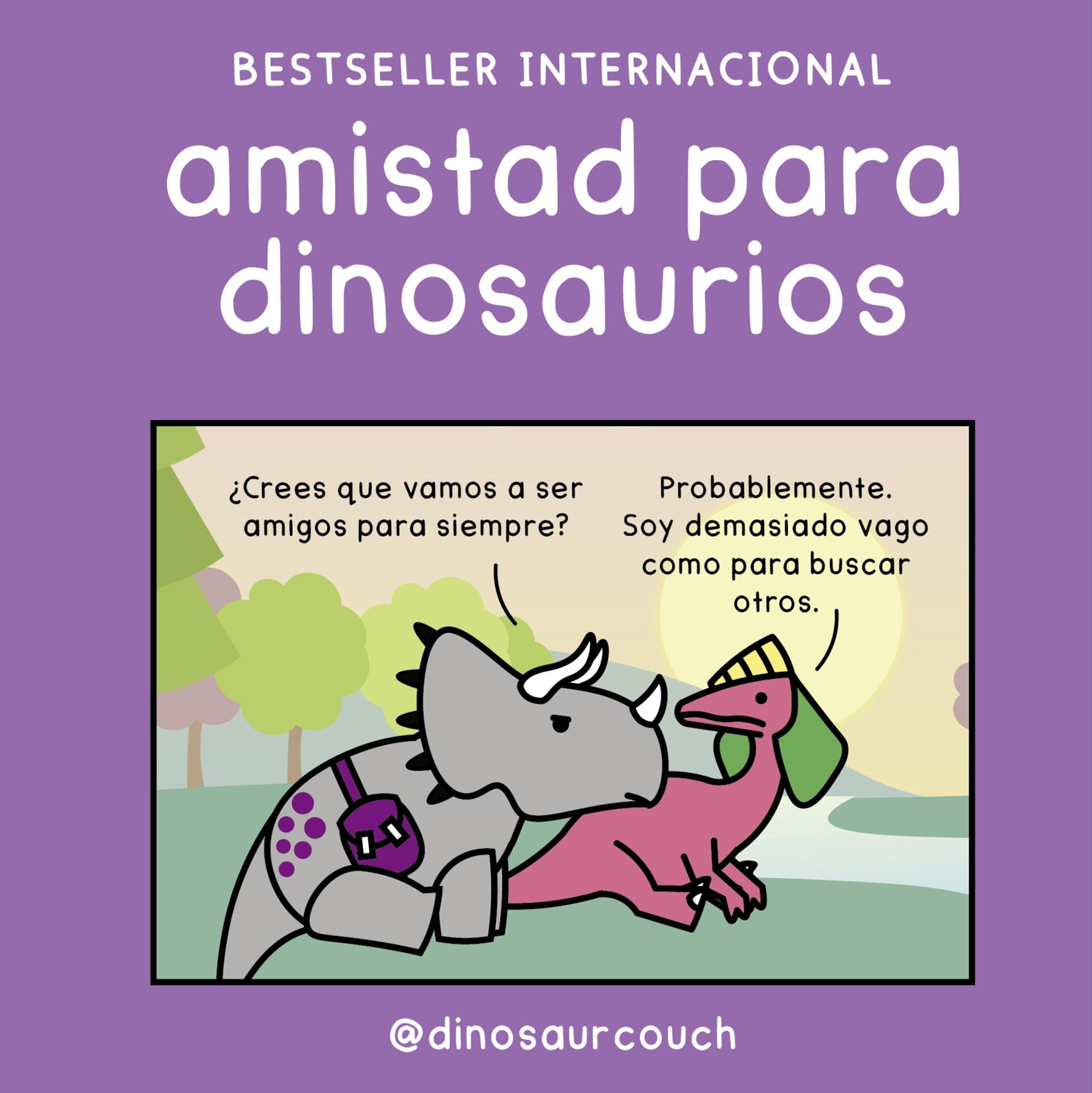 AMISTAD PARA DINOSAURIOS