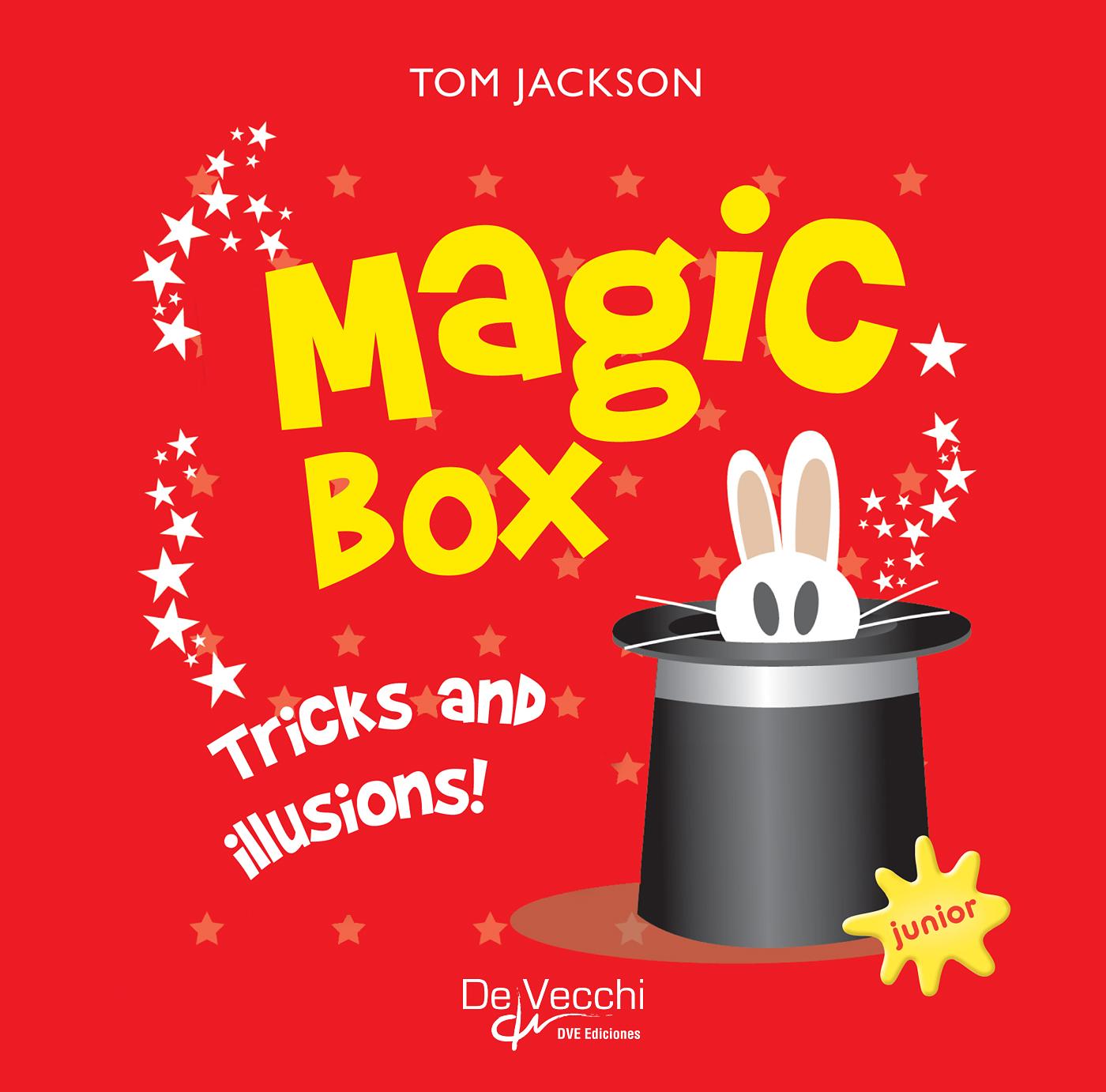 MAGIC BOX. TRICKS AND ILLUSIONS!