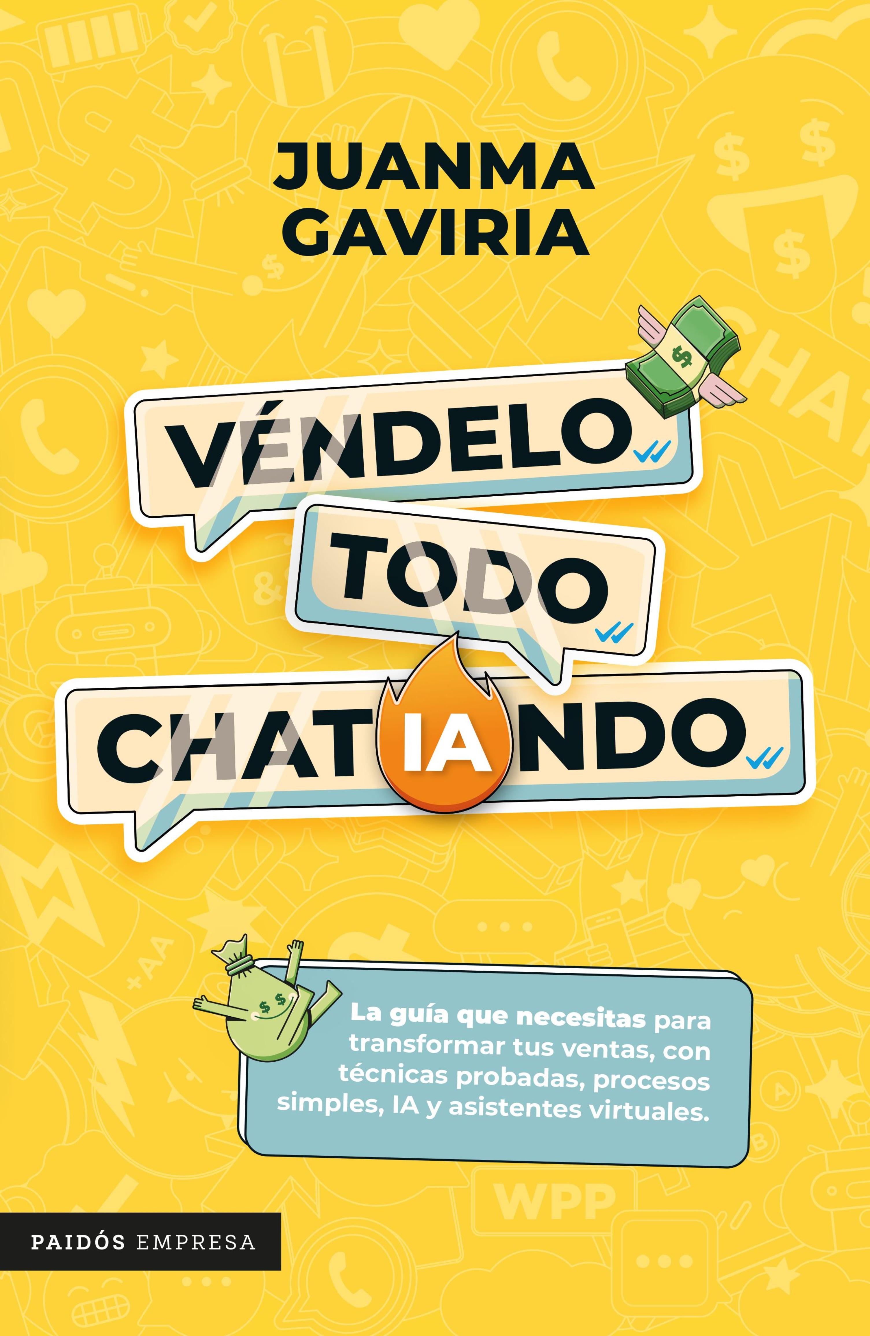 VÉNDELO TODO CHATIANDO