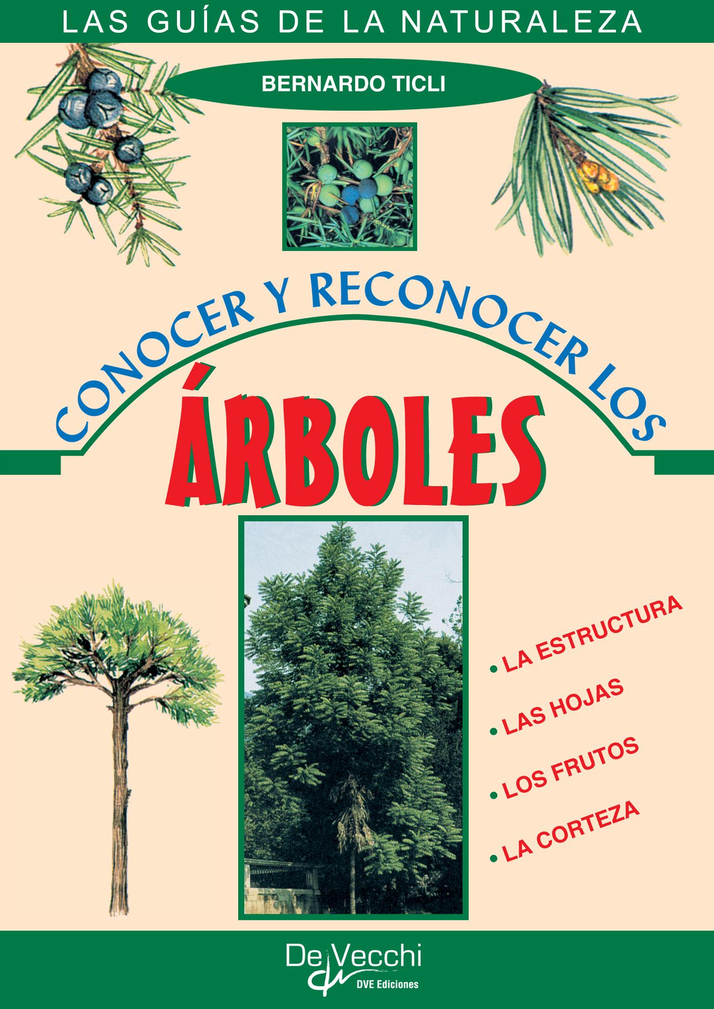 CONOCER Y RECONOCER LOS ÁRBOLES