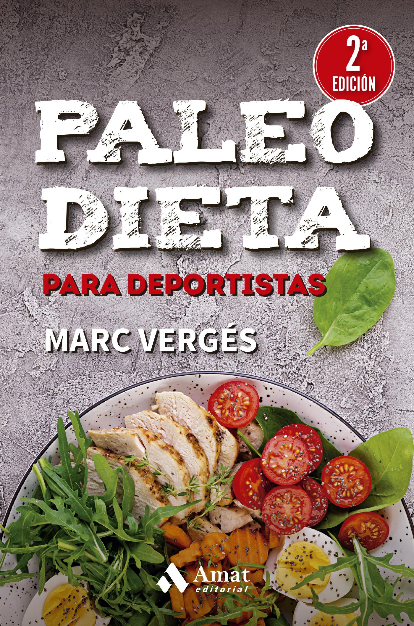PALEO DIETA  PARA DEPORTISTAS. EBOOK