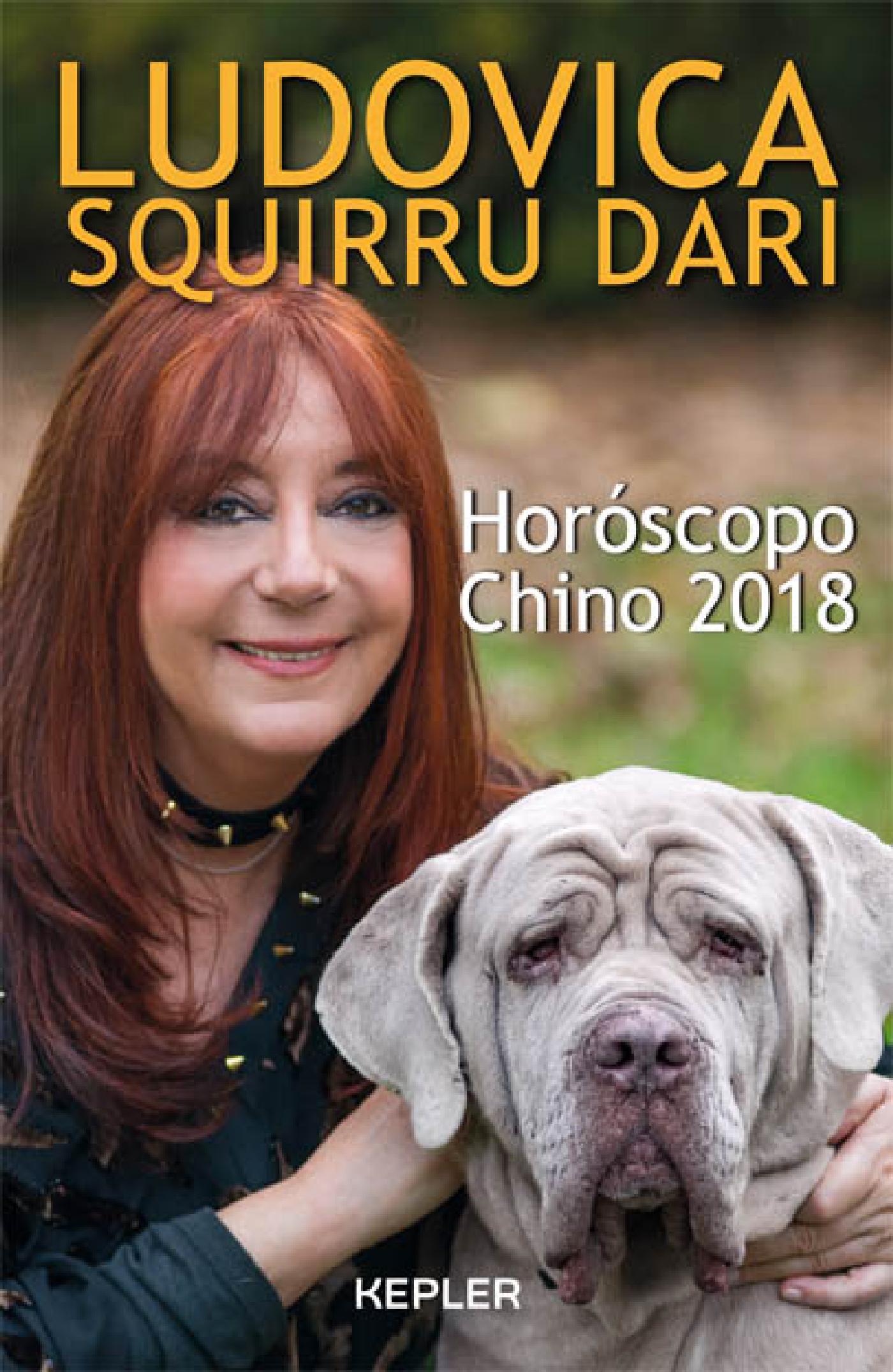 HORÓSCOPO CHINO 2018