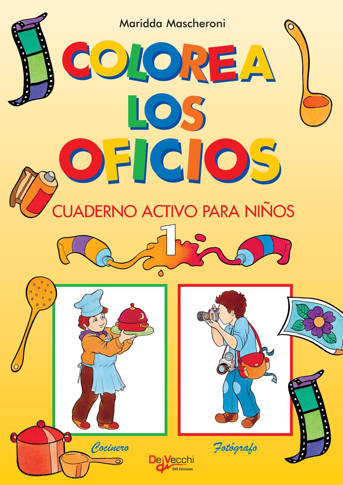 Colorea los Oficios 1