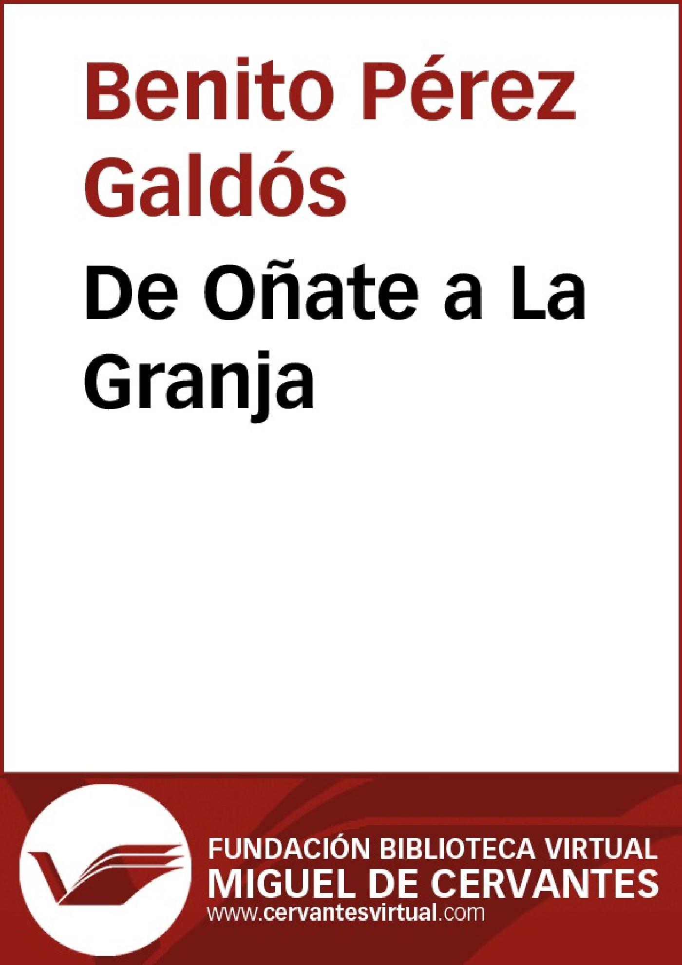 DE OÑATE A LA GRANJA