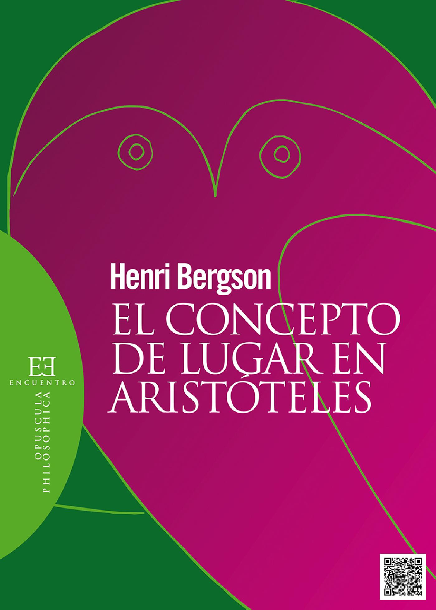 EL CONCEPTO DE LUGAR EN ARISTÓTELES 