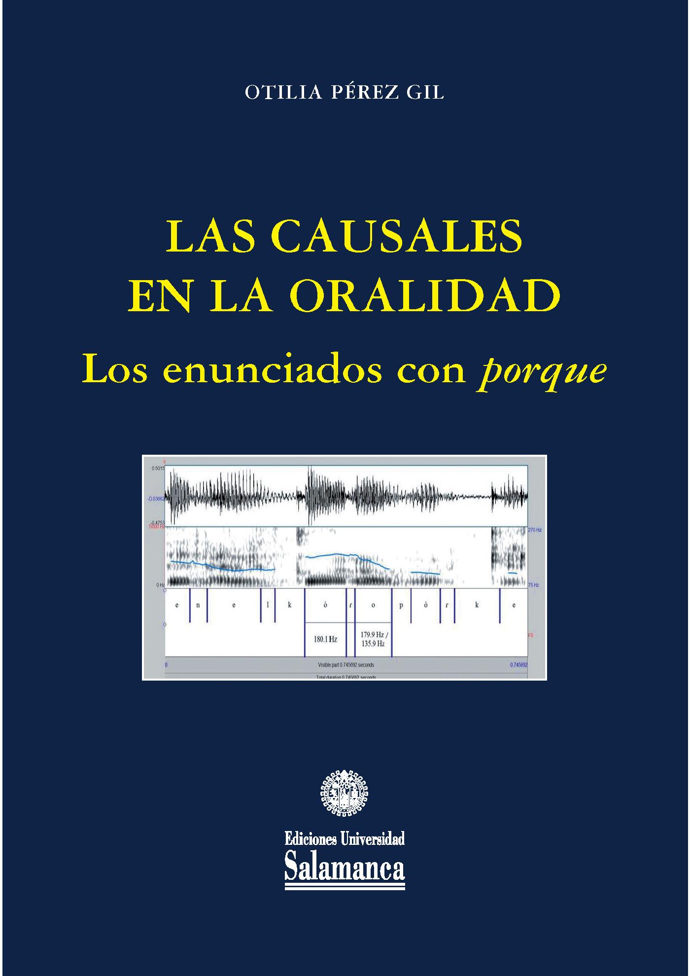 LAS CAUSALES EN LA ORALIDAD