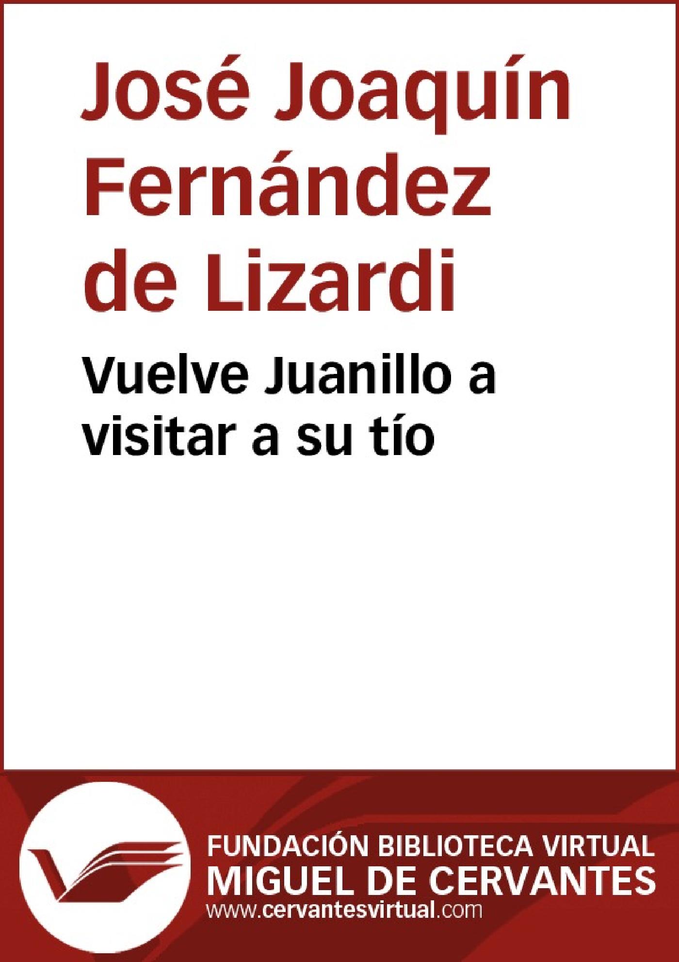 VUELVE JUANILLO A VISITAR A SU TÍO