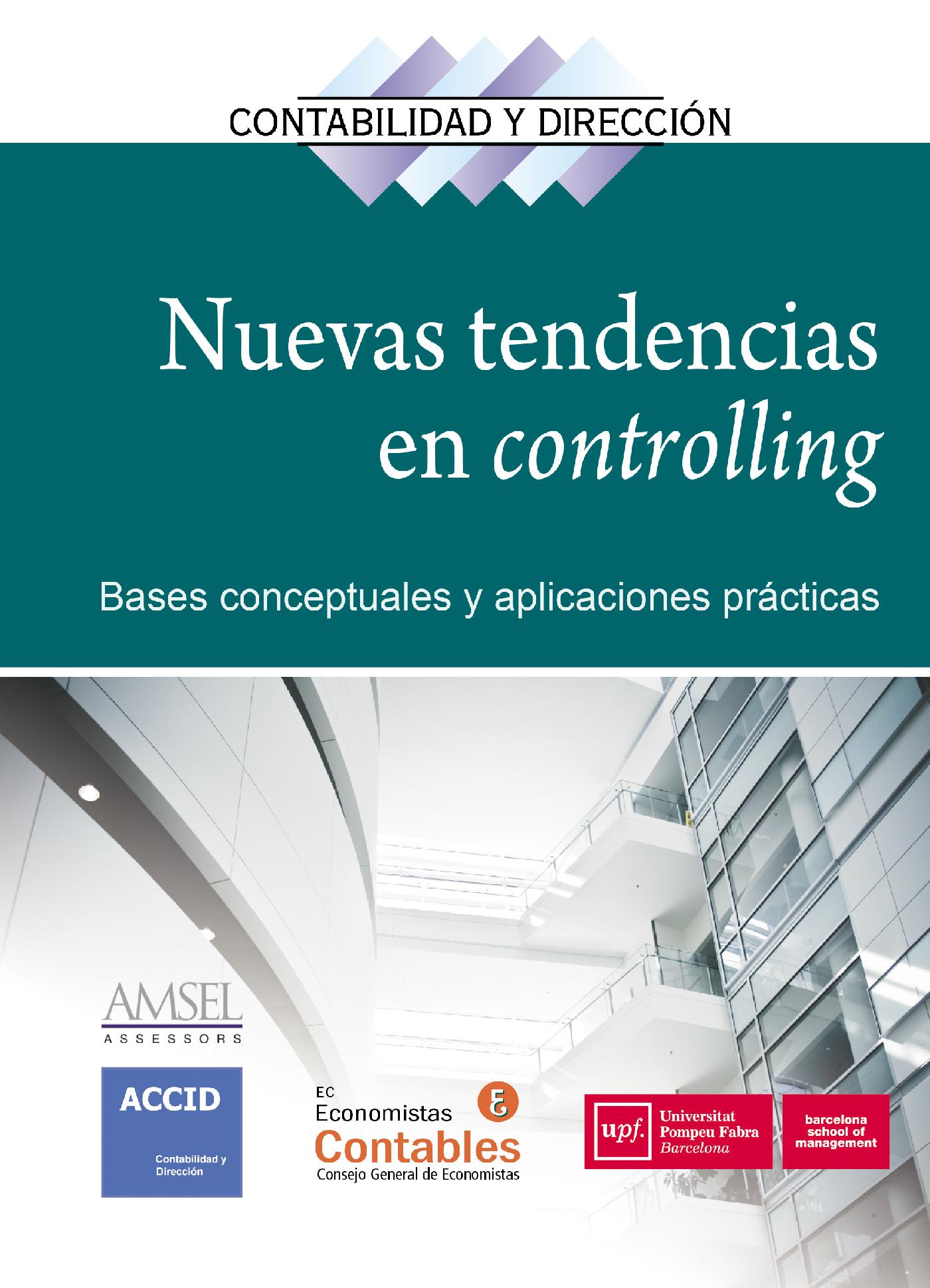 NUEVAS TENDENCIAS EN CONTROLLING. EBOOK.