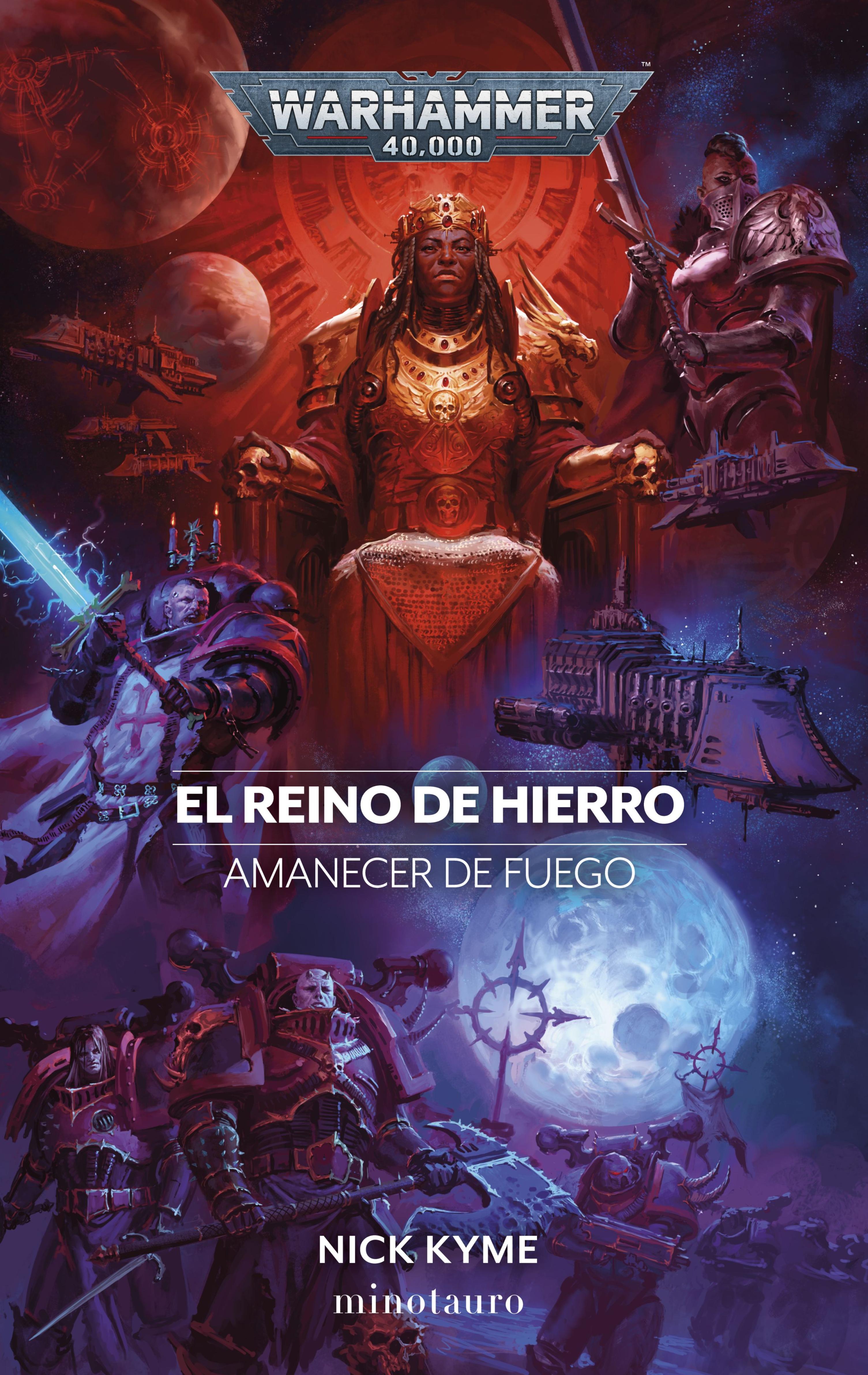 AMANECER DE FUEGO Nº 05 EL REINO DE HIERRO