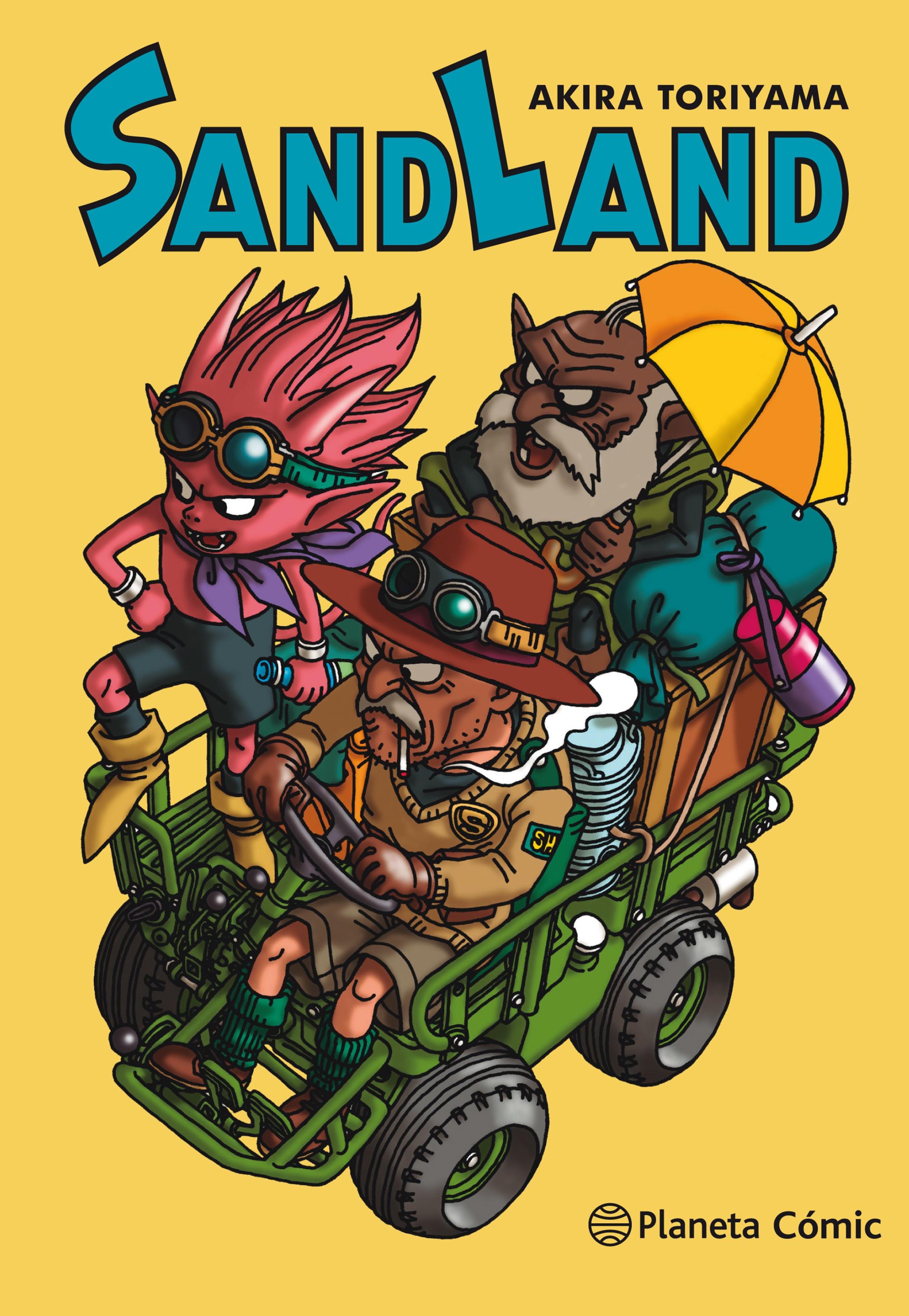 SANDLAND (PDA)