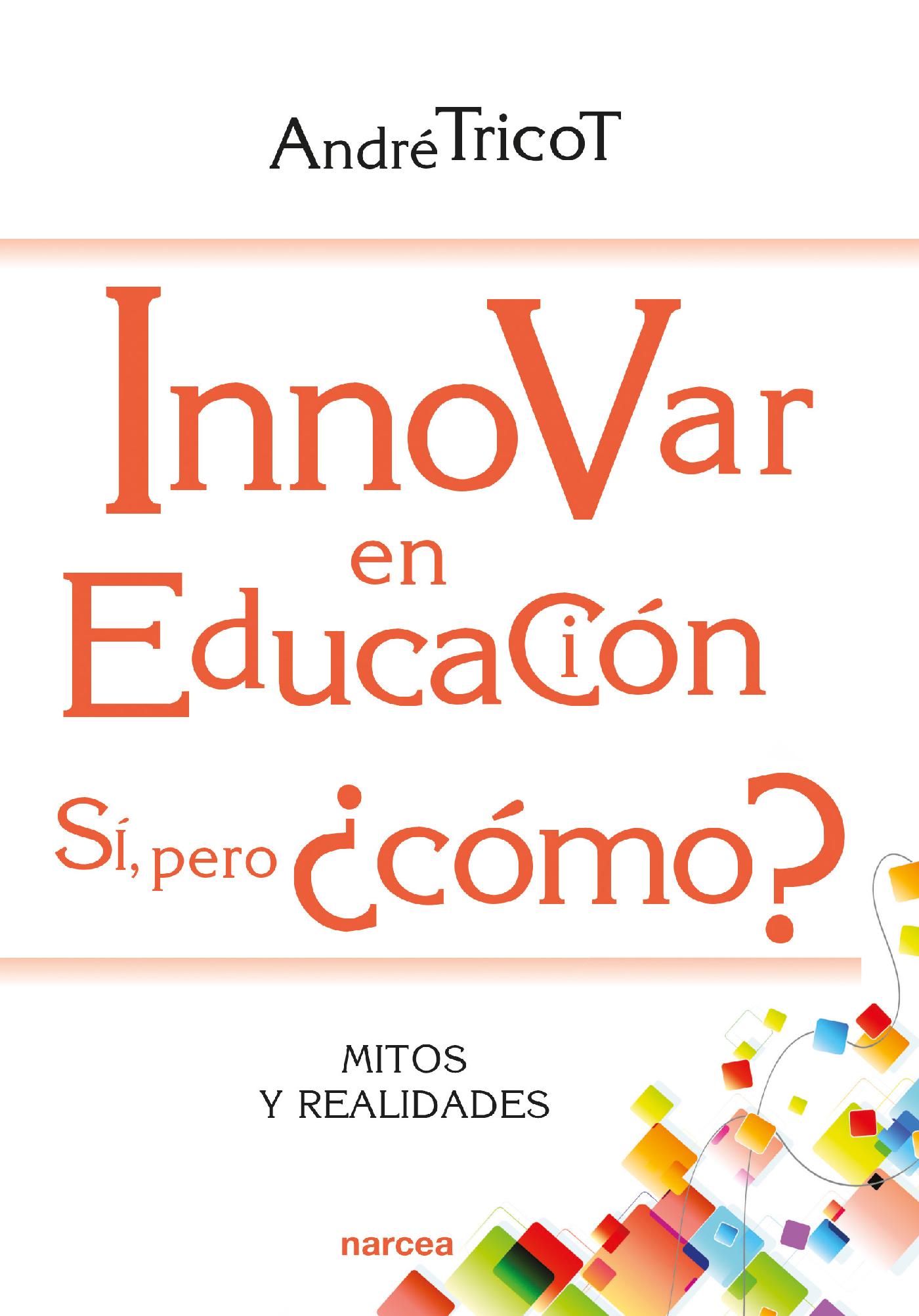 INNOVAR EN EDUCACIÓN