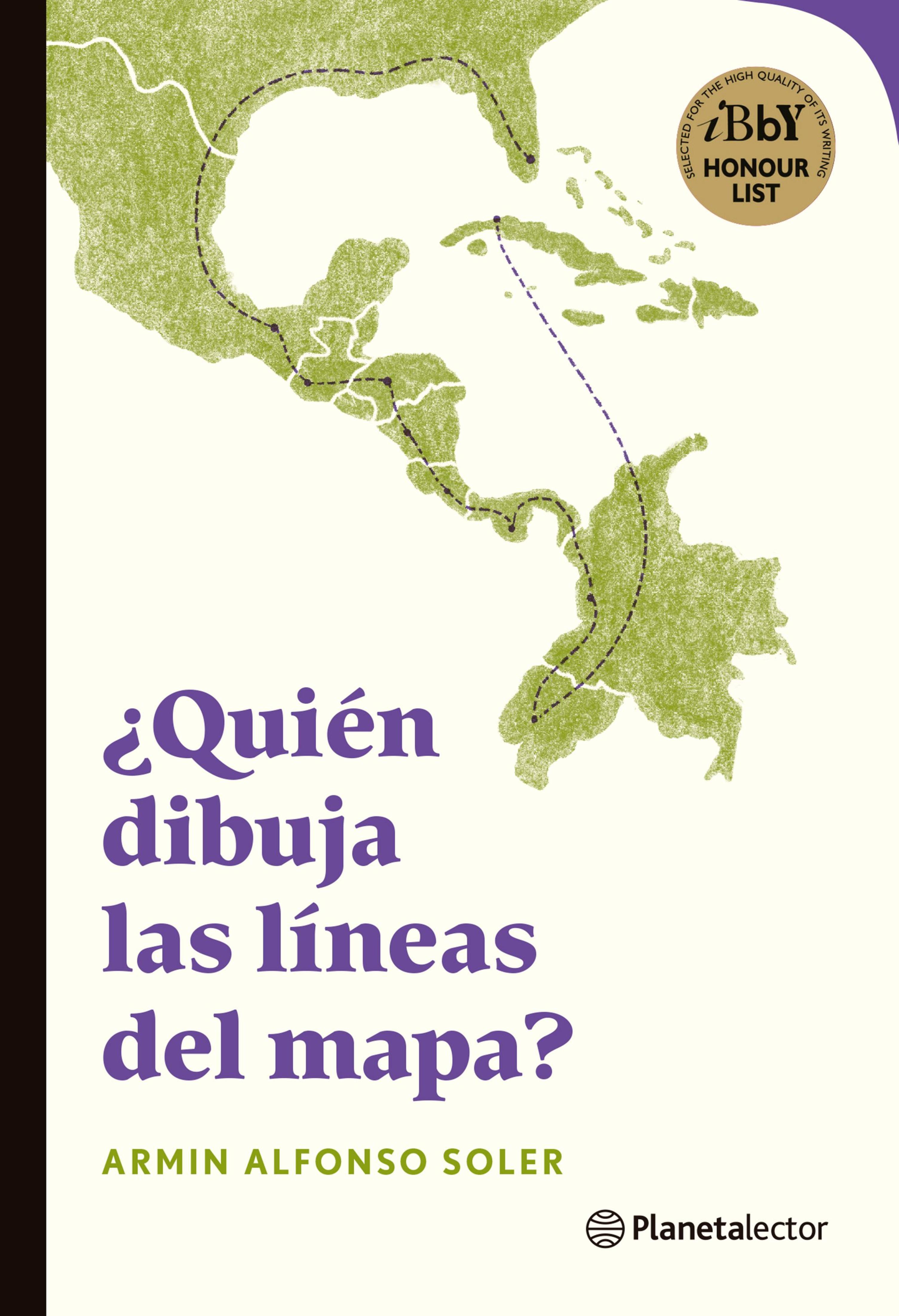 ¿QUIÉN DIBUJA LAS LÍNEAS DEL MAPA?