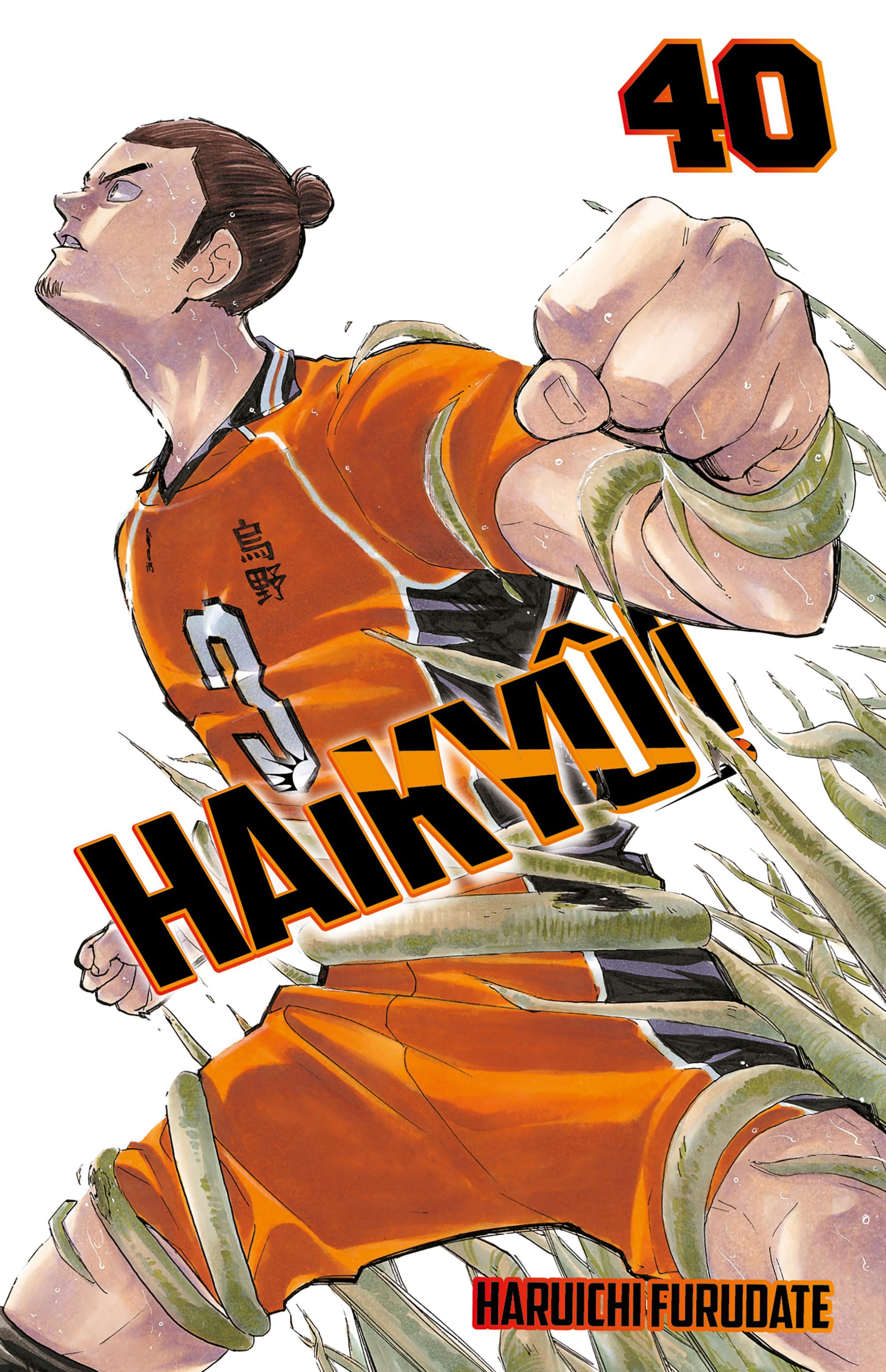 HAIKYÛ!! Nº 40/45