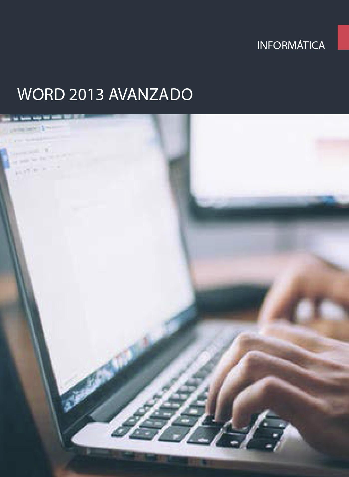 WORD 2013 AVANZADO
