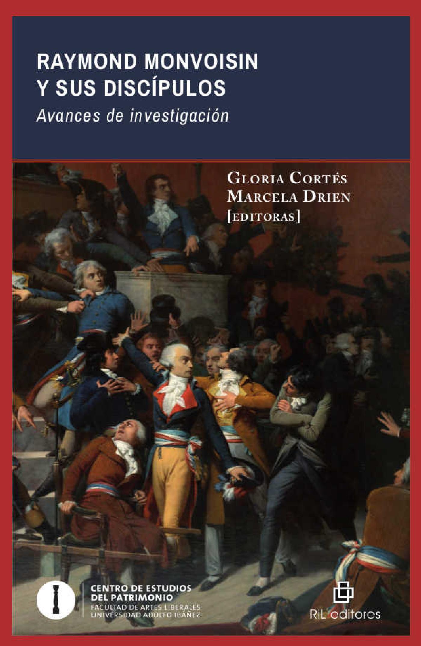 RAYMOND MONVOISIN Y SUS DISCÍPULOS: AVANCES DE INVESTIGACIÓN