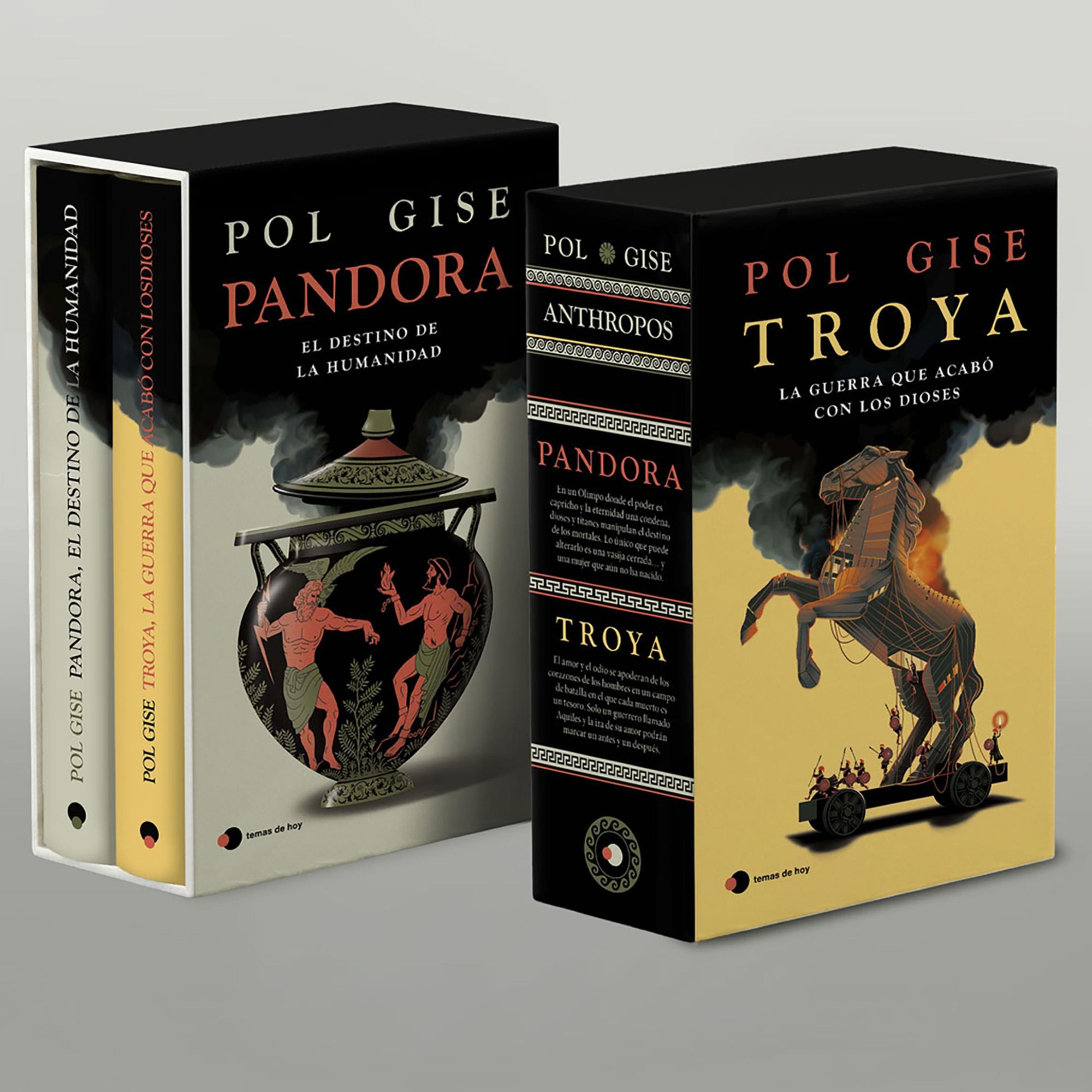 PACK ANTHROPOS: PANDORA + TROYA