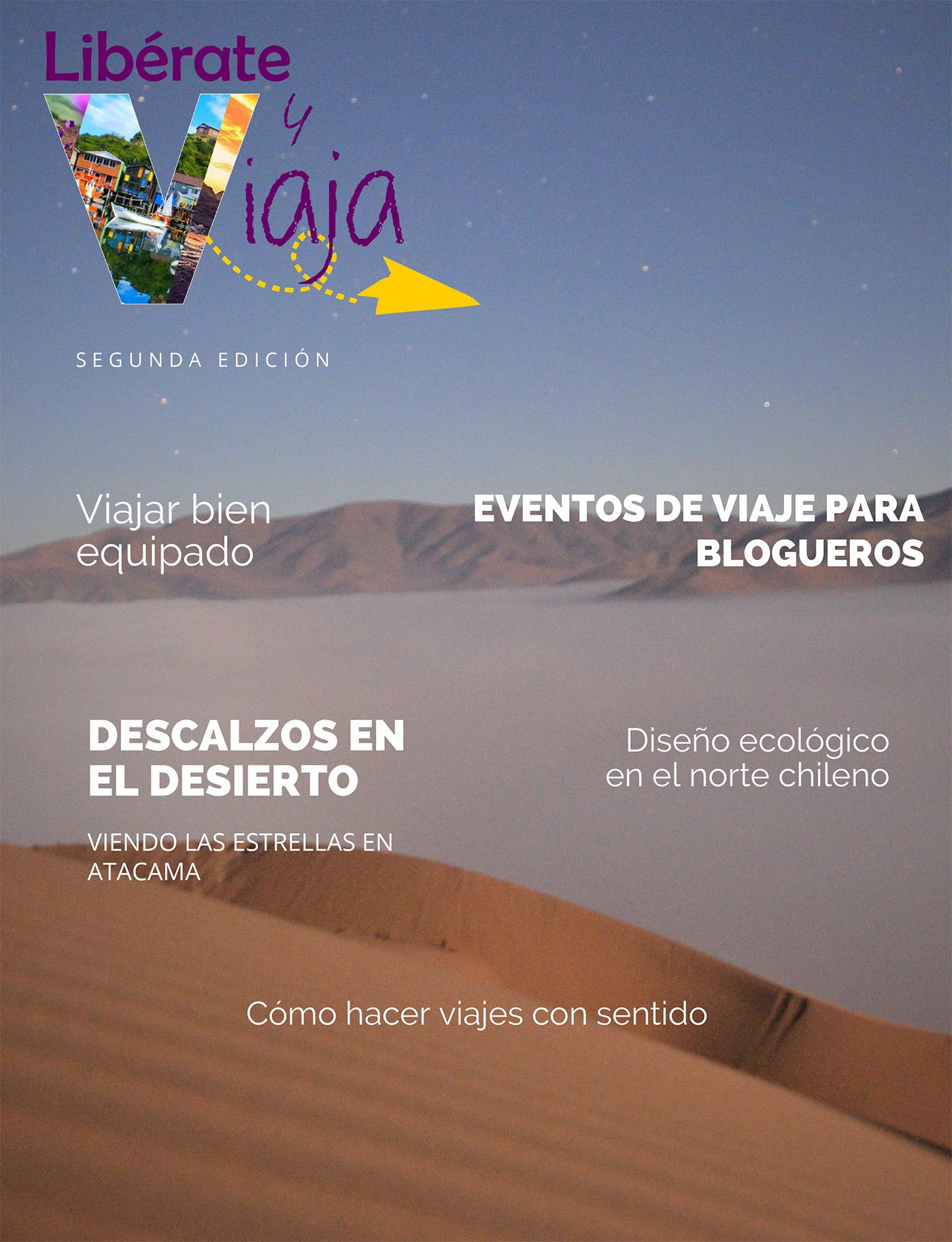 REVISTA LIBÉRATE Y VIAJA