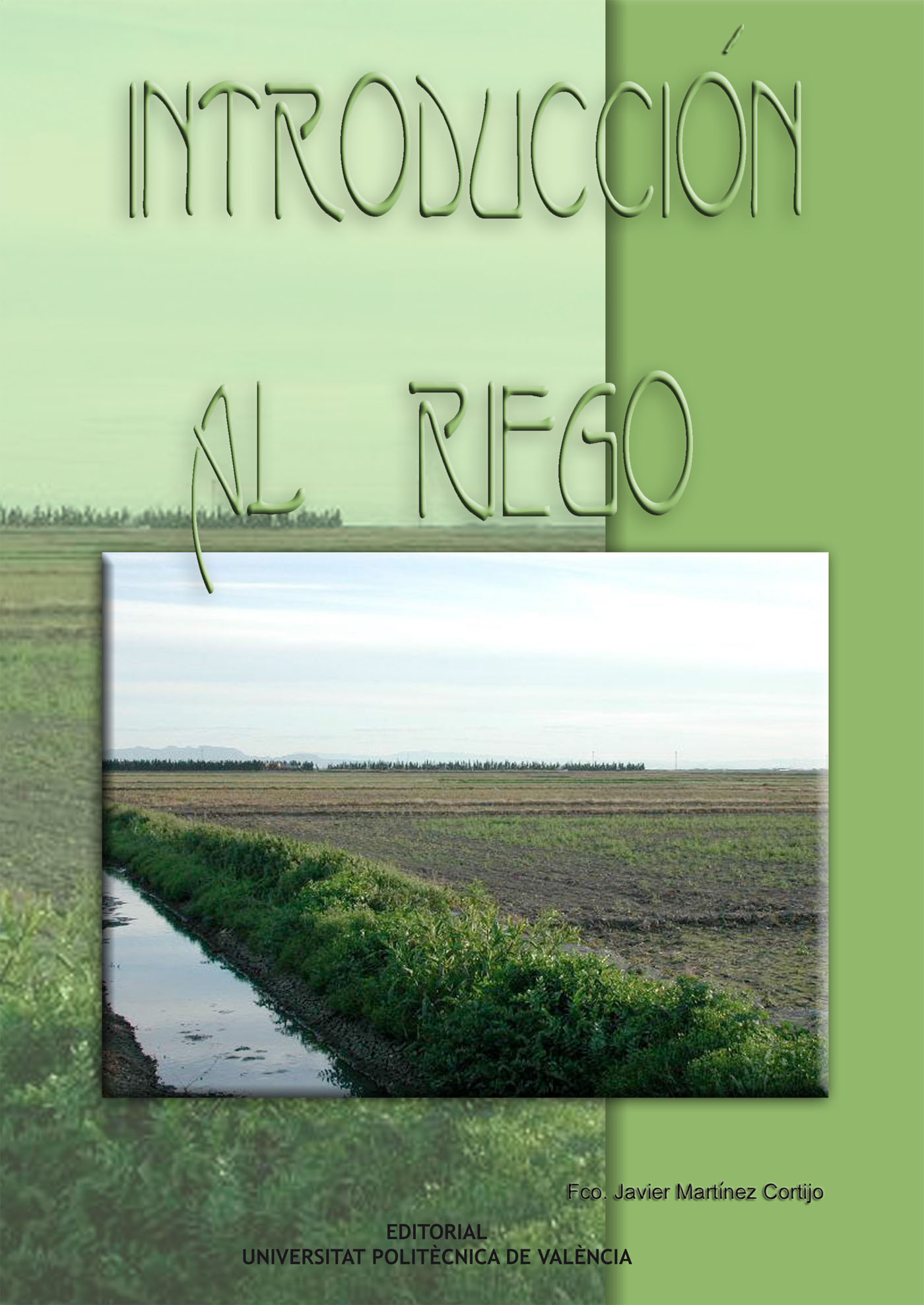 INTRODUCCIÓN AL RIEGO 