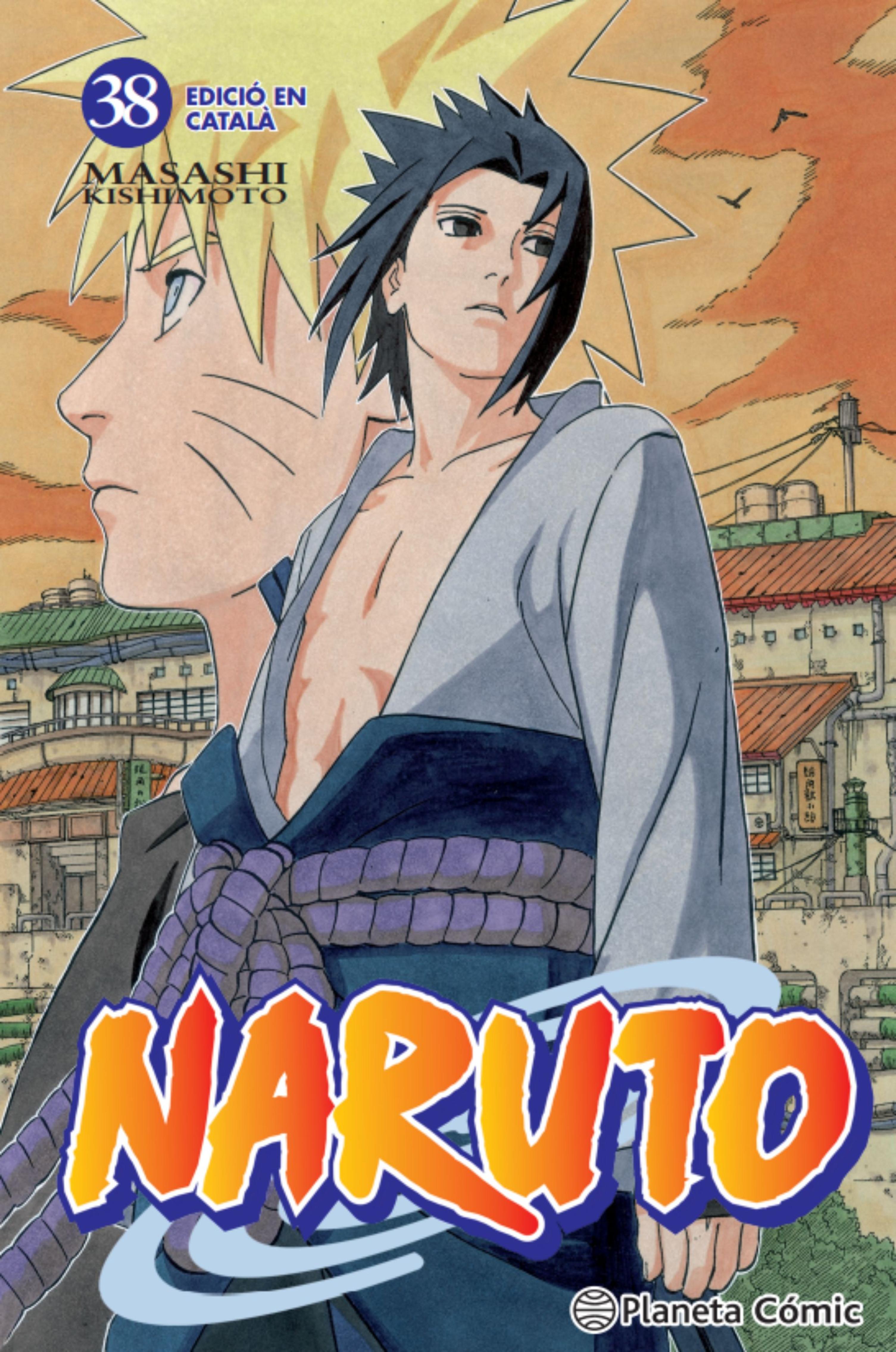 NARUTO CATALÀ N. 38/72