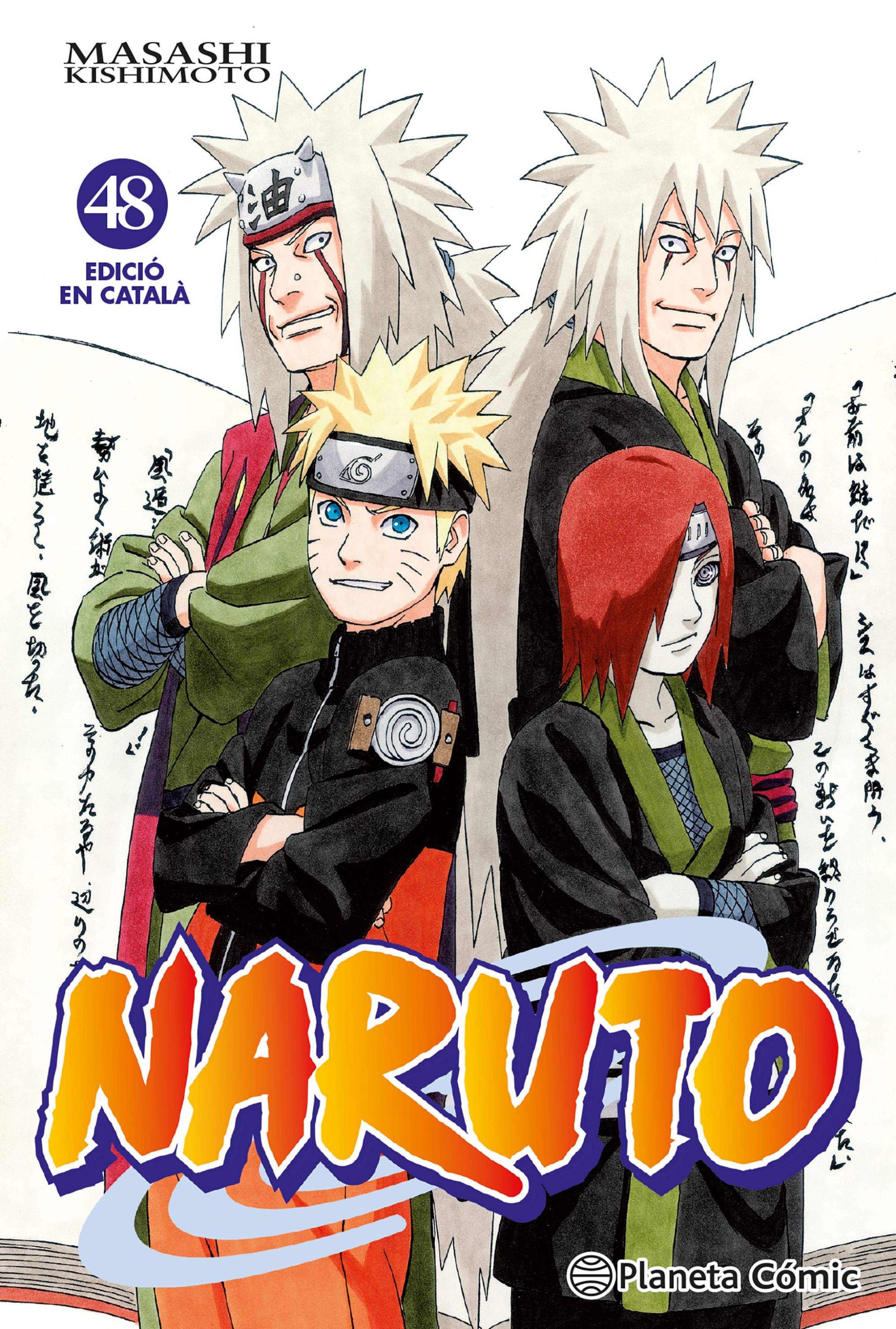 NARUTO CATALÀ N. 48/72