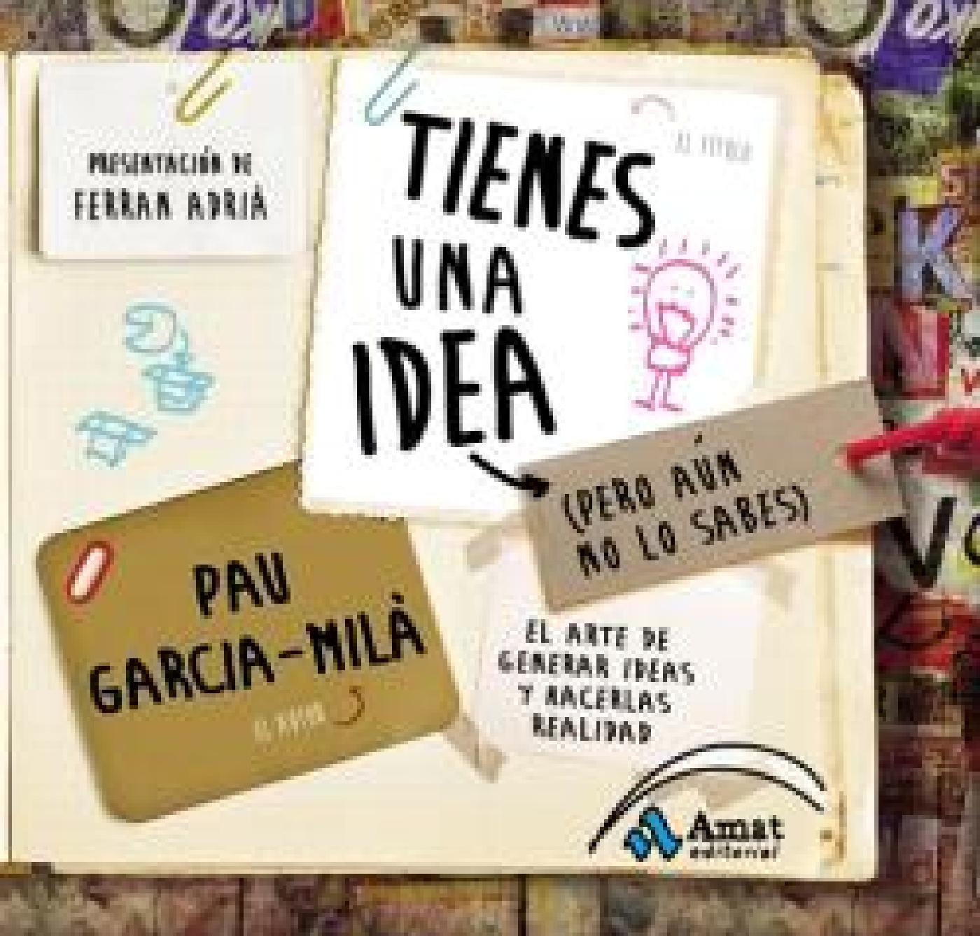 TIENES UNA IDEA. EBOOK