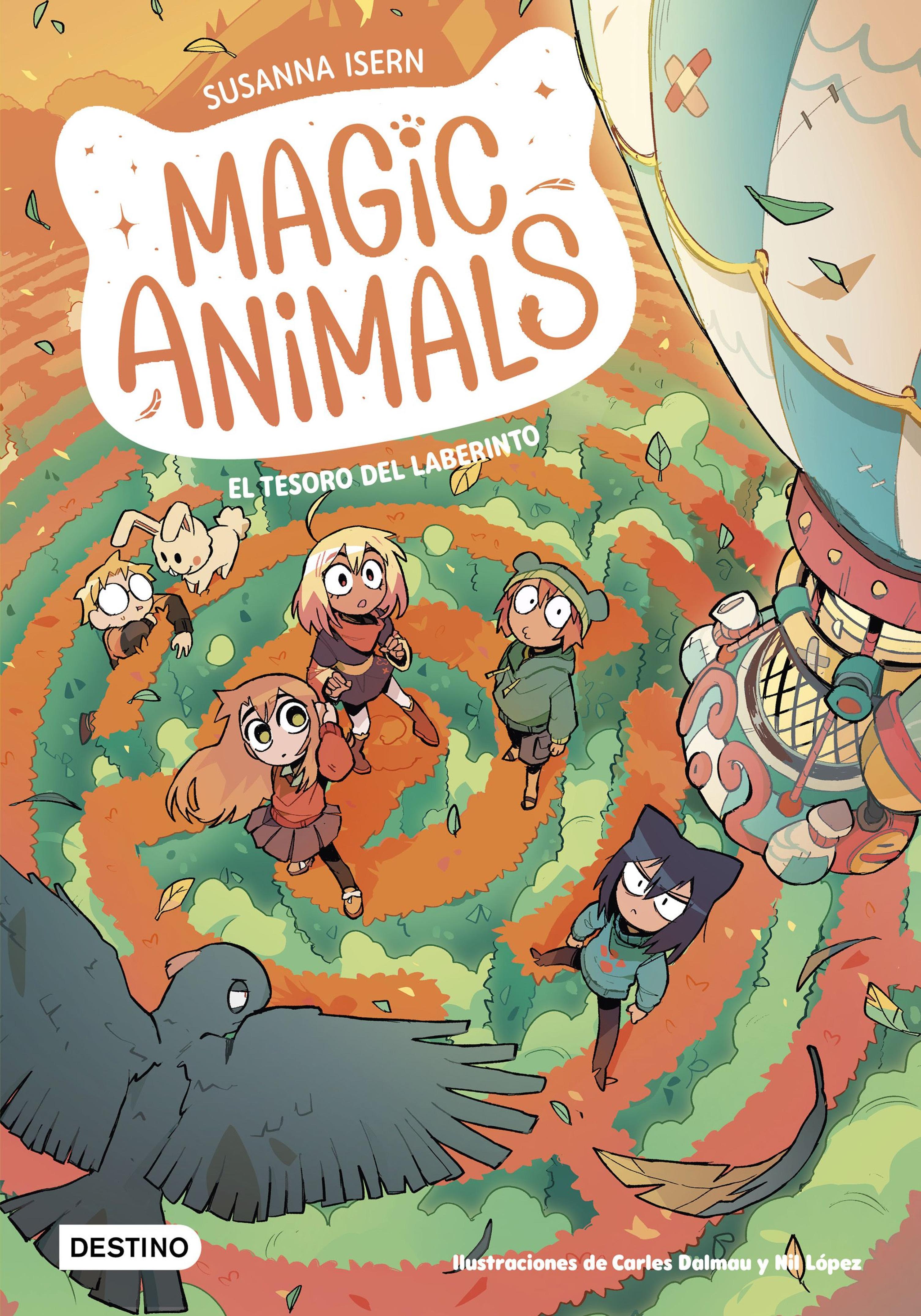 MAGIC ANIMALS 11. EL TESORO DEL LABERINTO