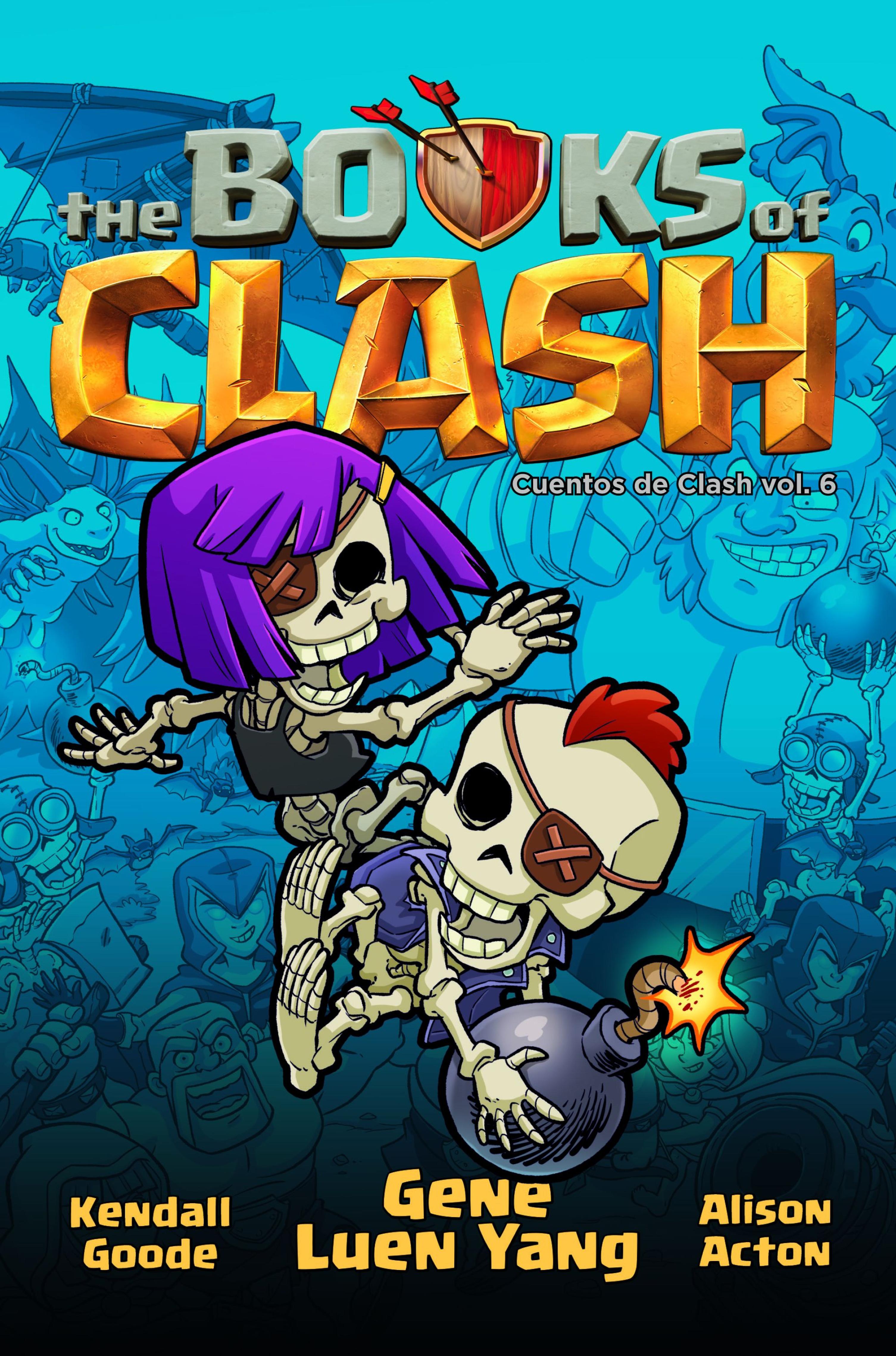 BOOK OF CLASH Nº 06/08