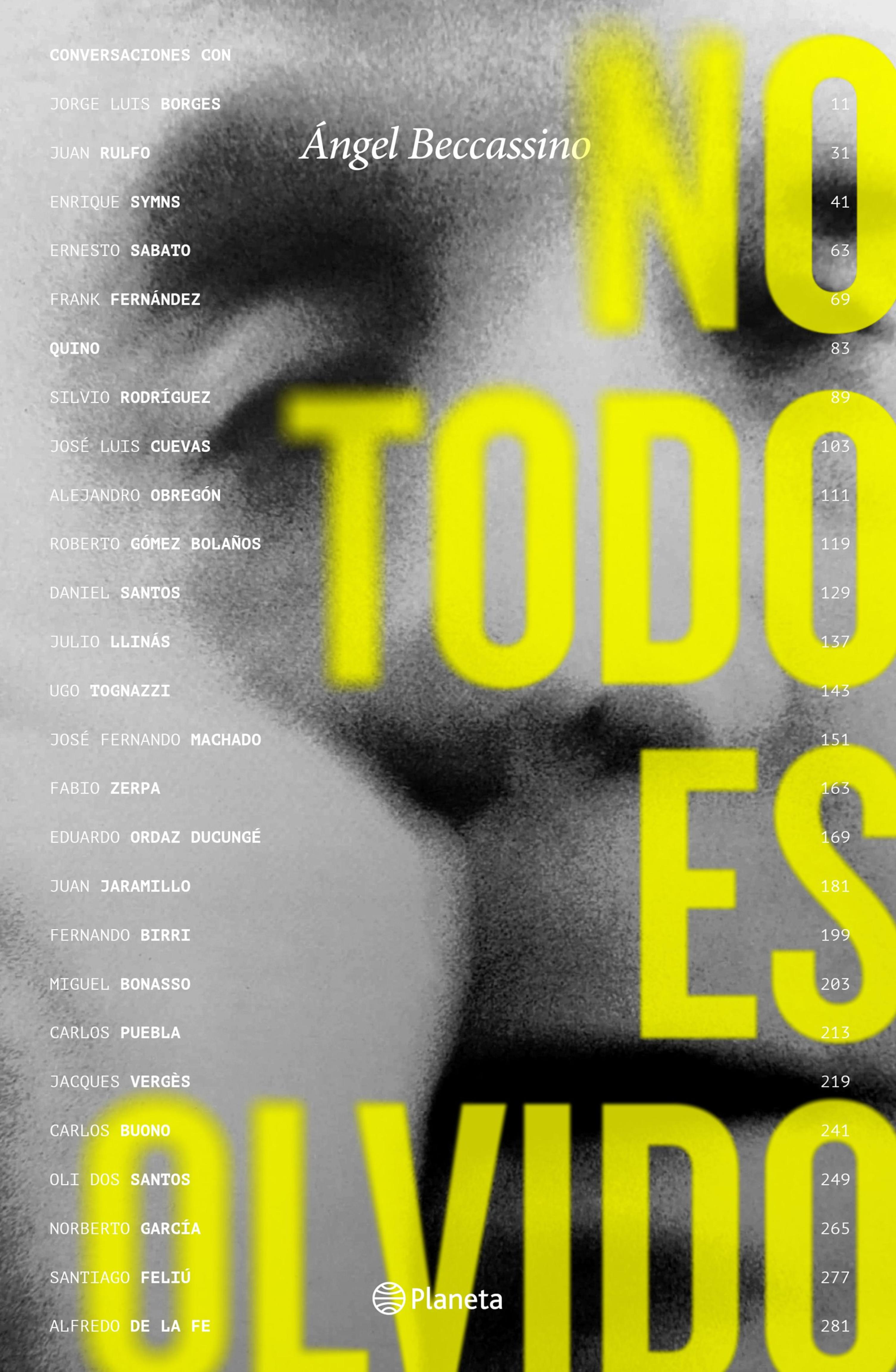 NO TODO ES OLVIDO