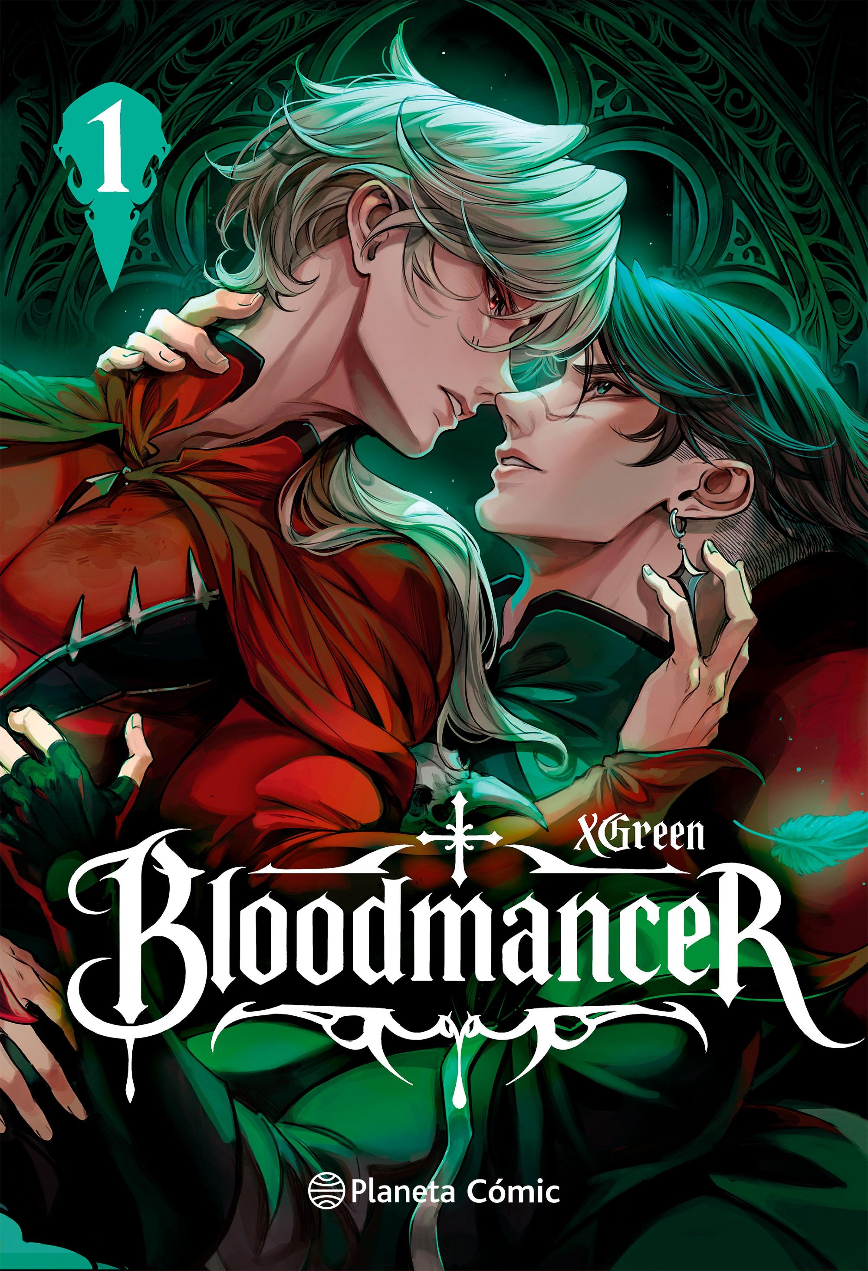 PLANETA MANGA: BLOODMANCER Nº 01