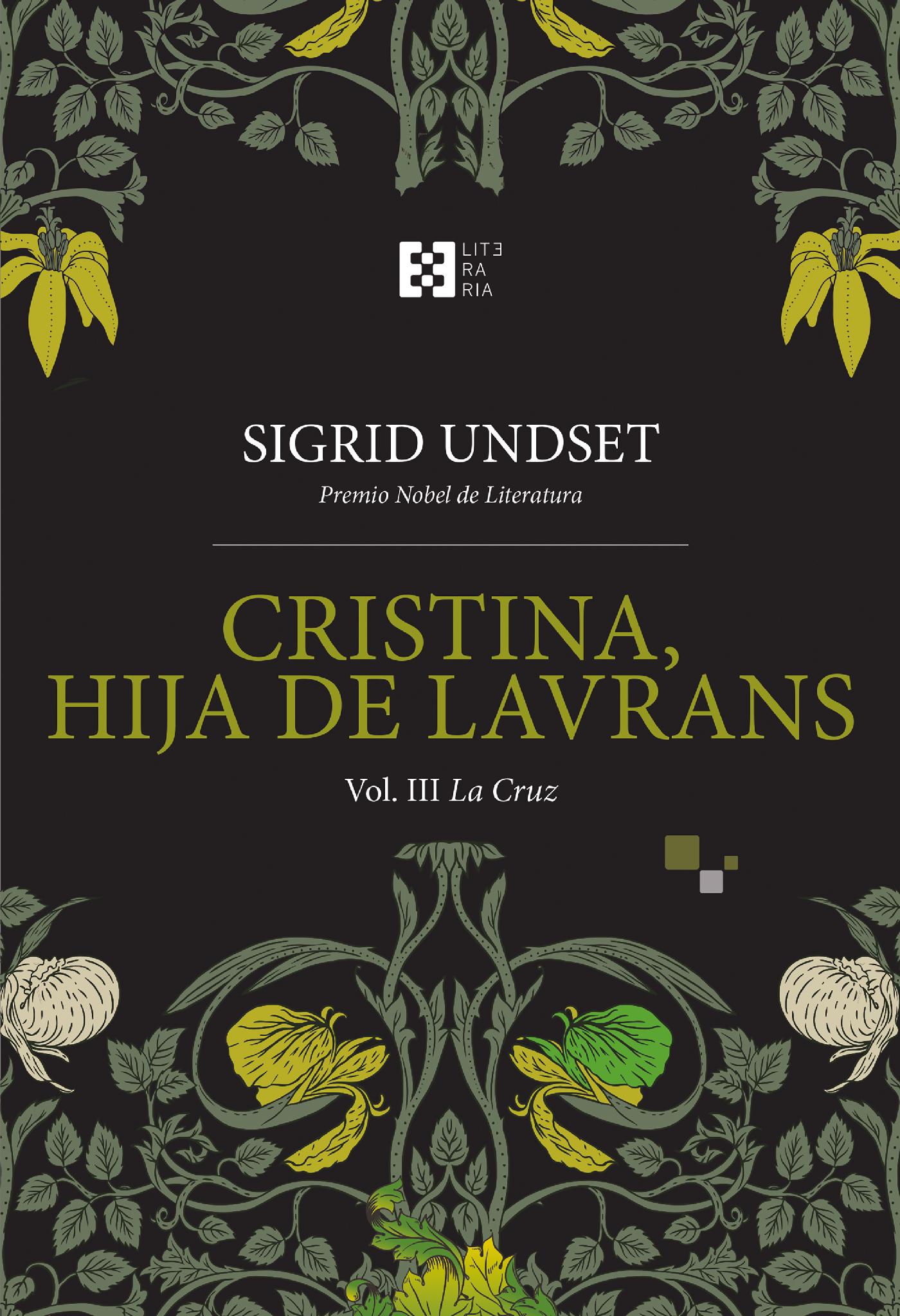 Cristina, Hija de Lavrans Vol. Iii