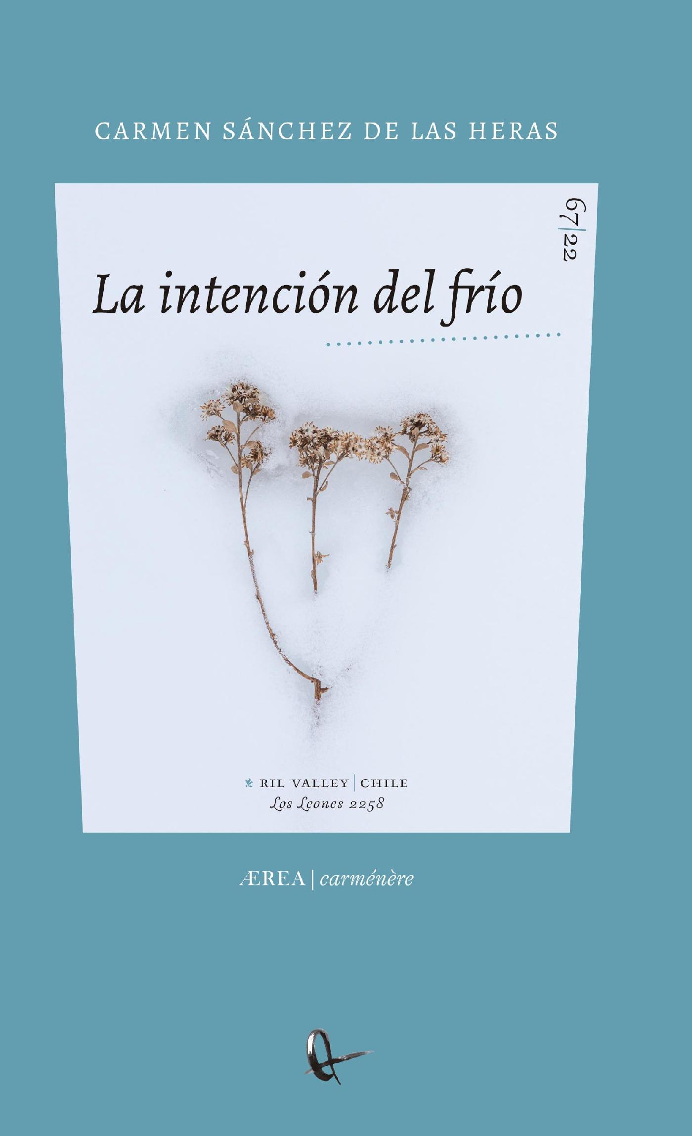 LA INTENCIÓN DEL FRÍO