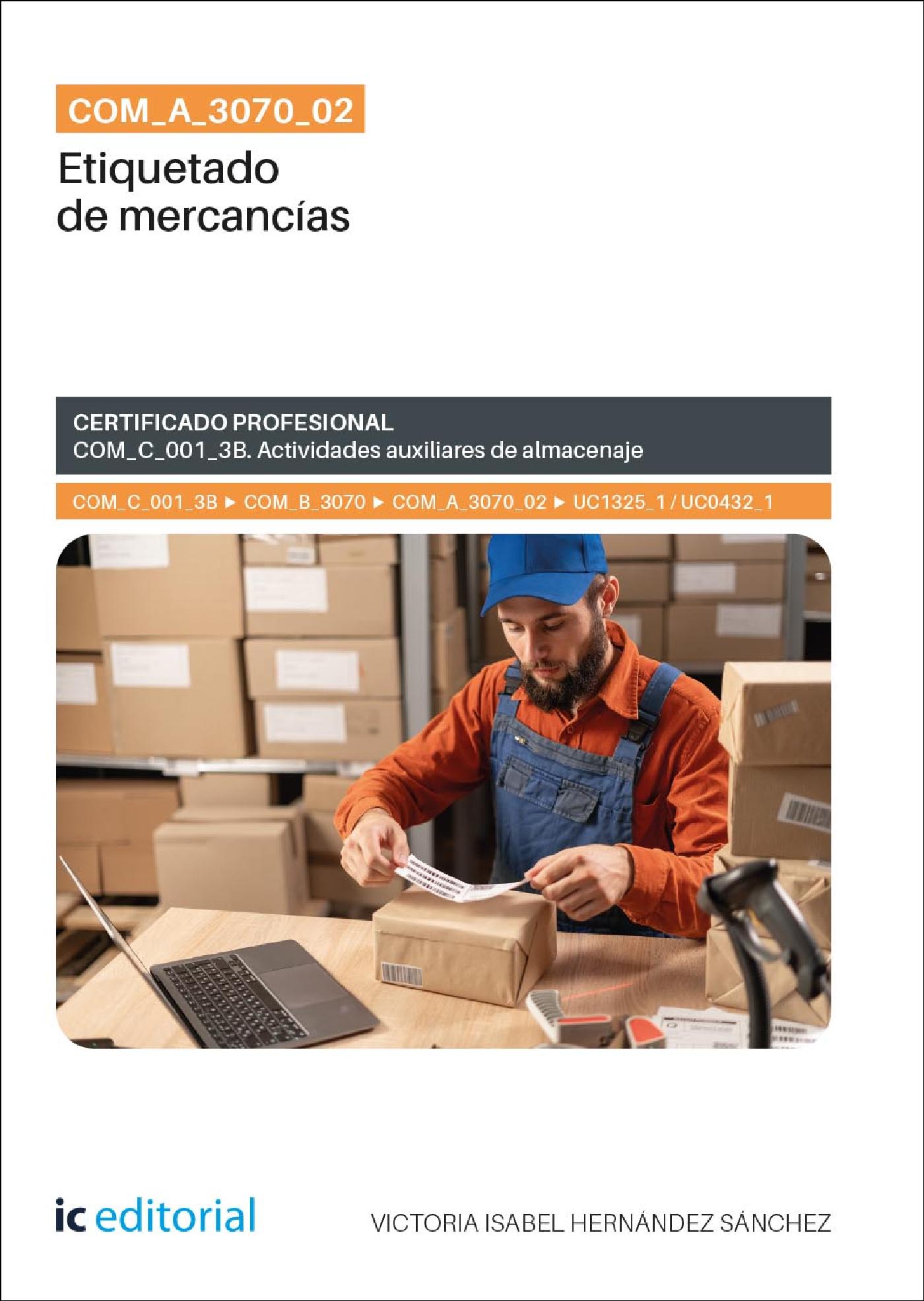 COM_A_3070_02. ETIQUETADO DE MERCANCÍAS