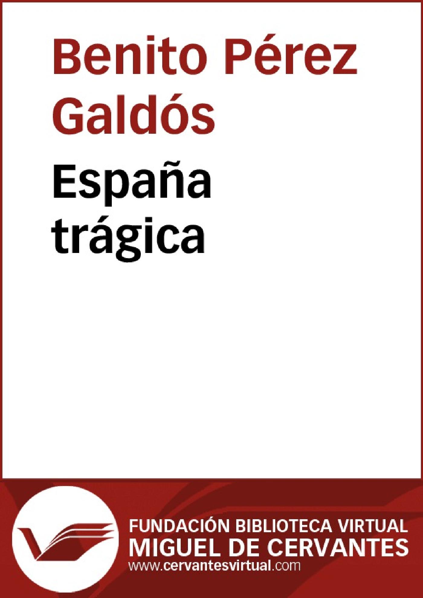 ESPAÑA TRÁGICA