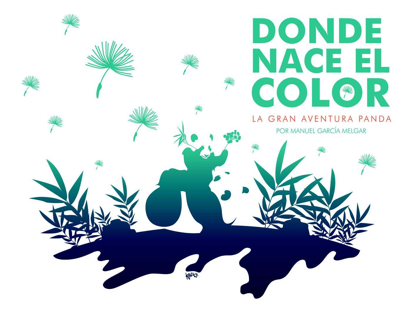 DONDE NACE EL COLOR