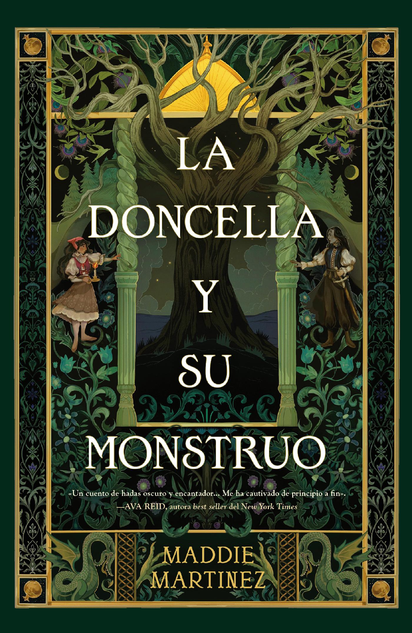 LA DONCELLA Y SU MONSTRUO