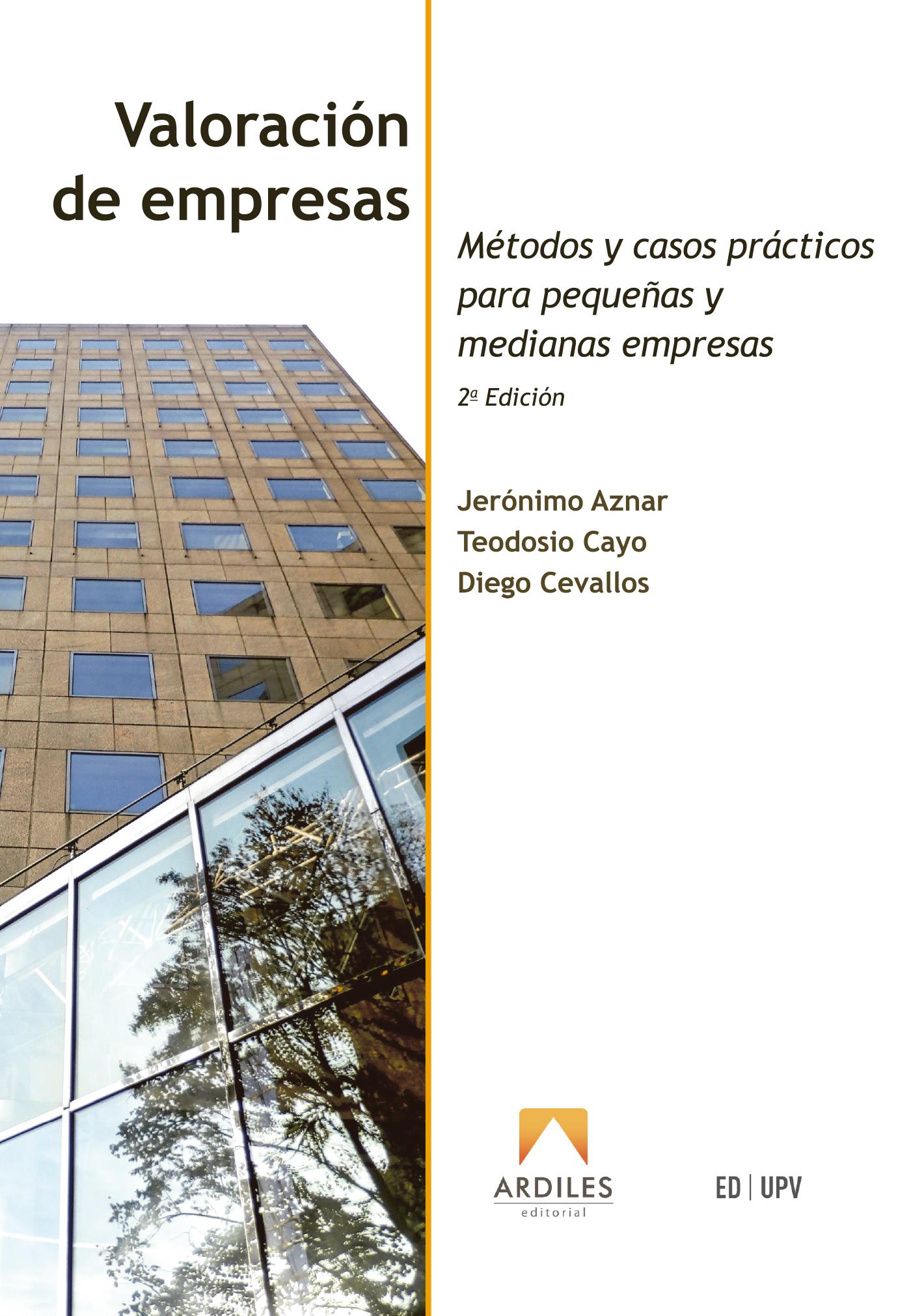 VALORACIÓN DE EMPRESAS. 
