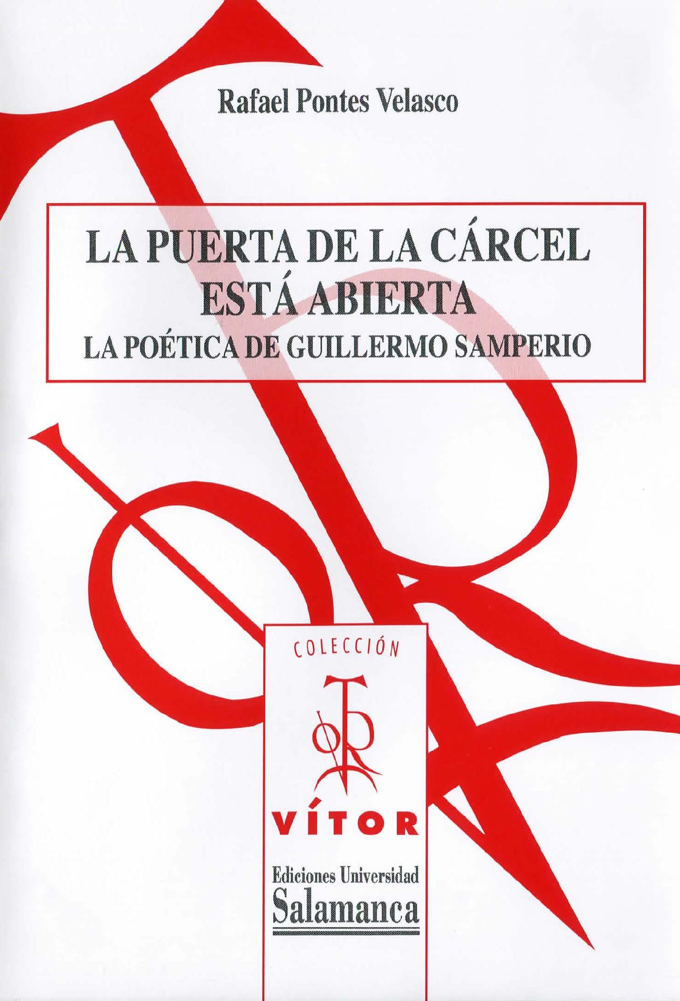 LA PUERTA DE LA C·RCEL EST· ABIERTA