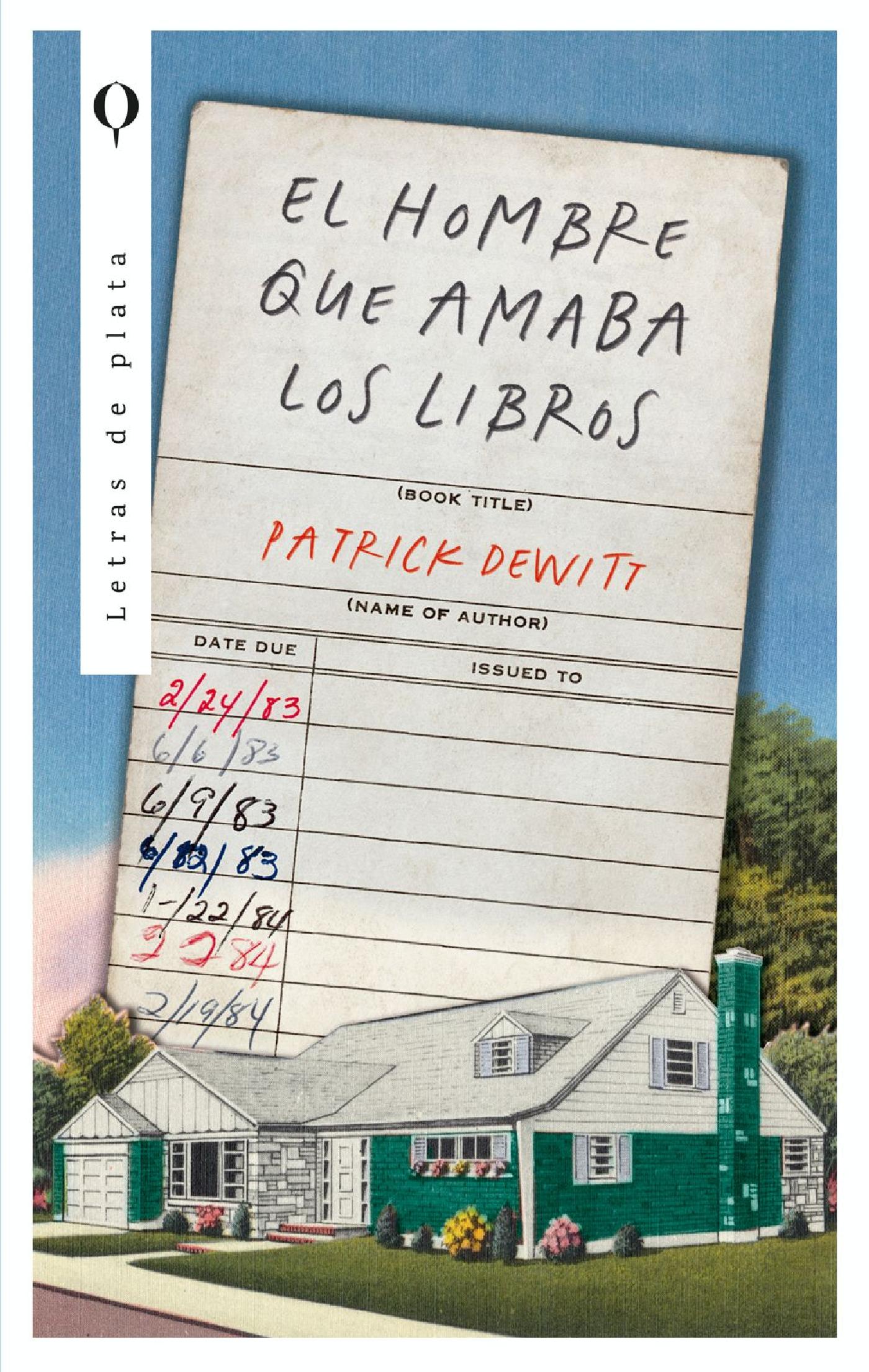 EL HOMBRE QUE AMABA LOS LIBROS