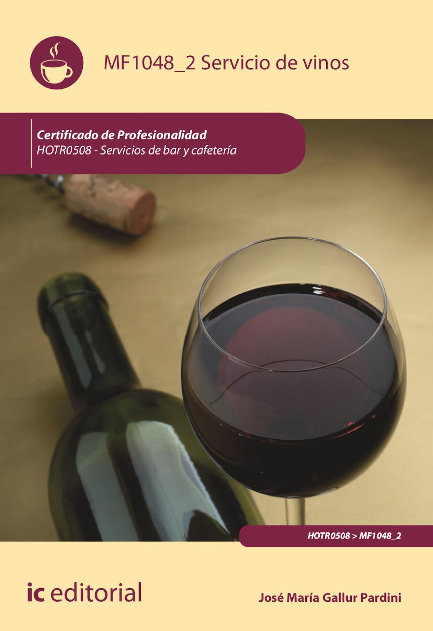 SERVICIO DE VINOS. HOTR0508