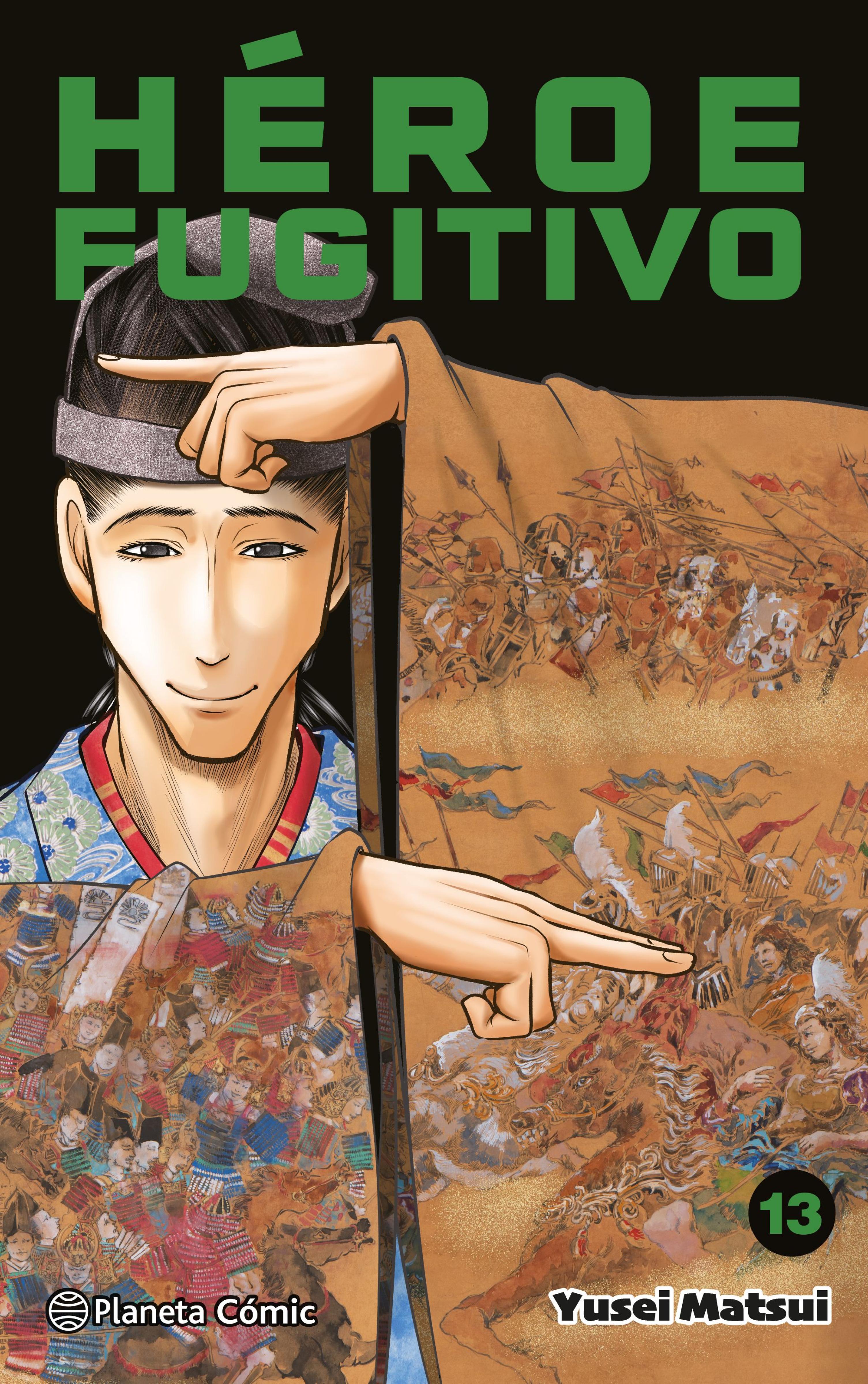 HÉROE FUGITIVO Nº 13